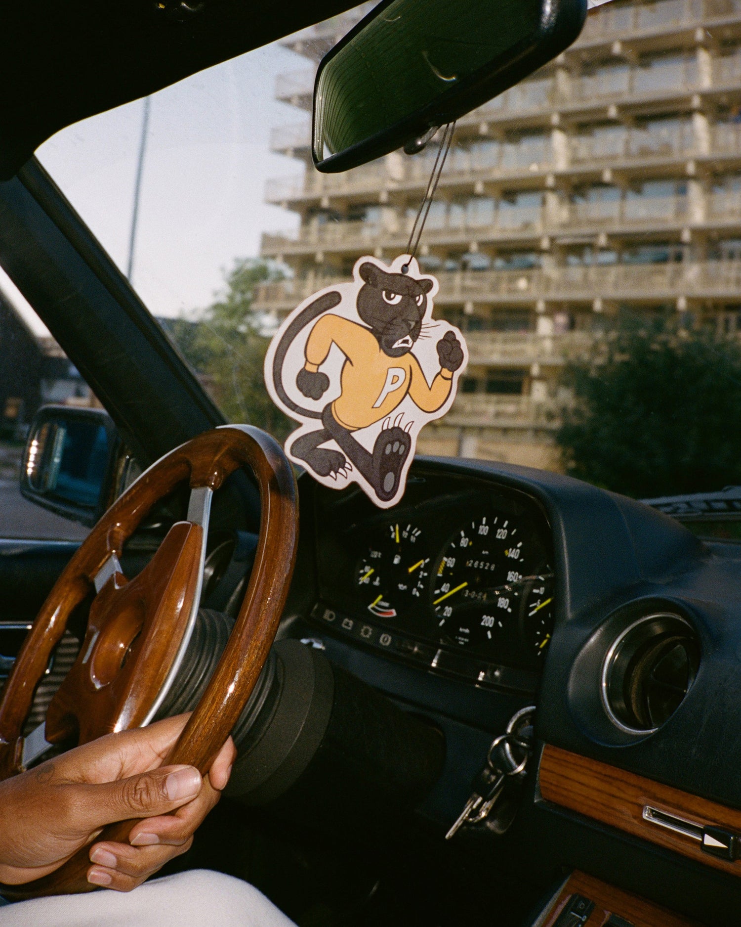 Patta Panther Air Freshener (Shangri La)