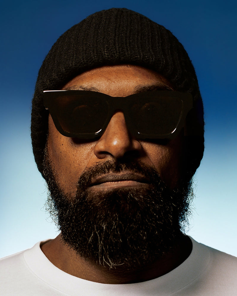 Patta Gold Stamp Sunglasses (Black)