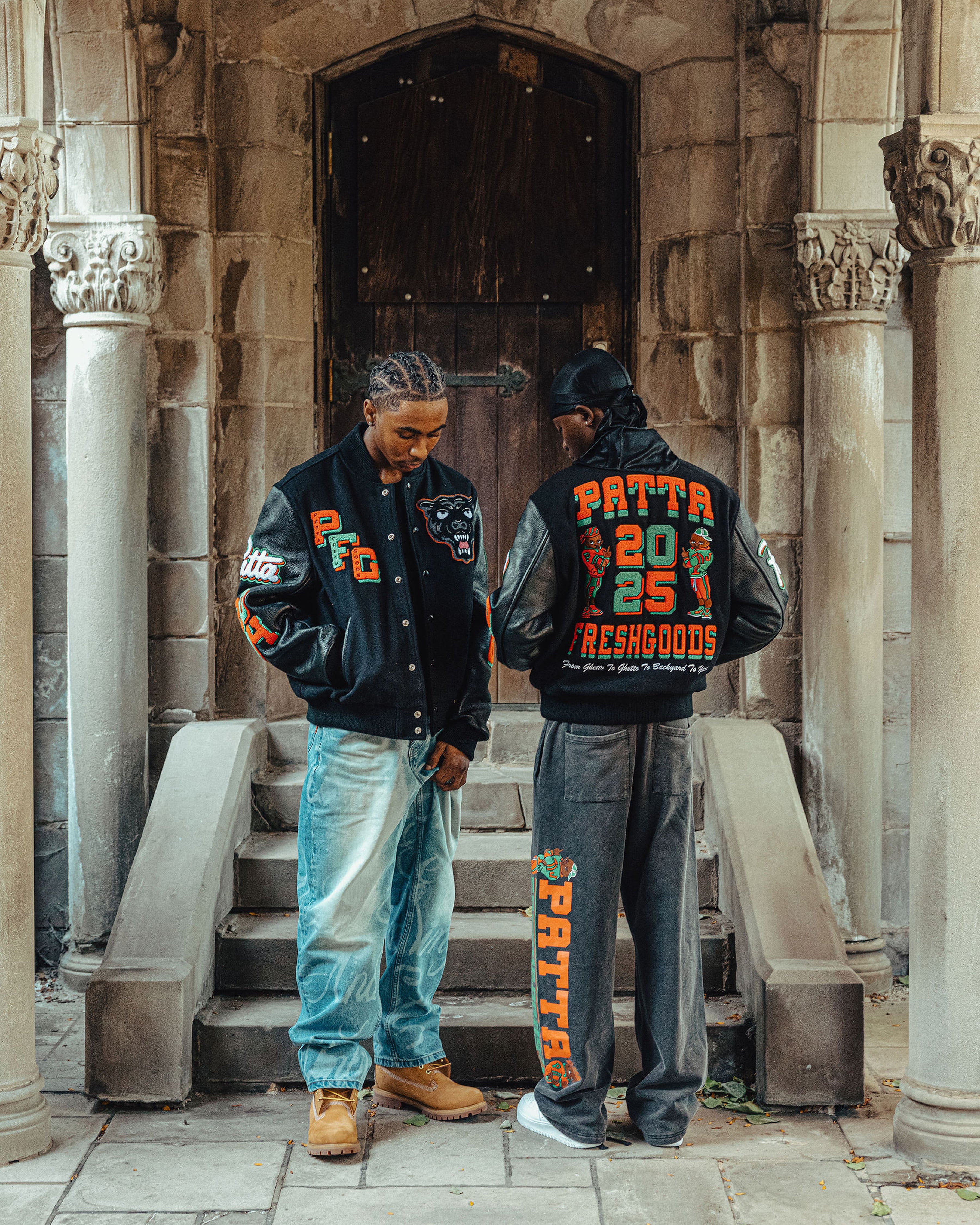 patta パタ　スタジャン　XL Patta x Joe Freshgoods – Patta US