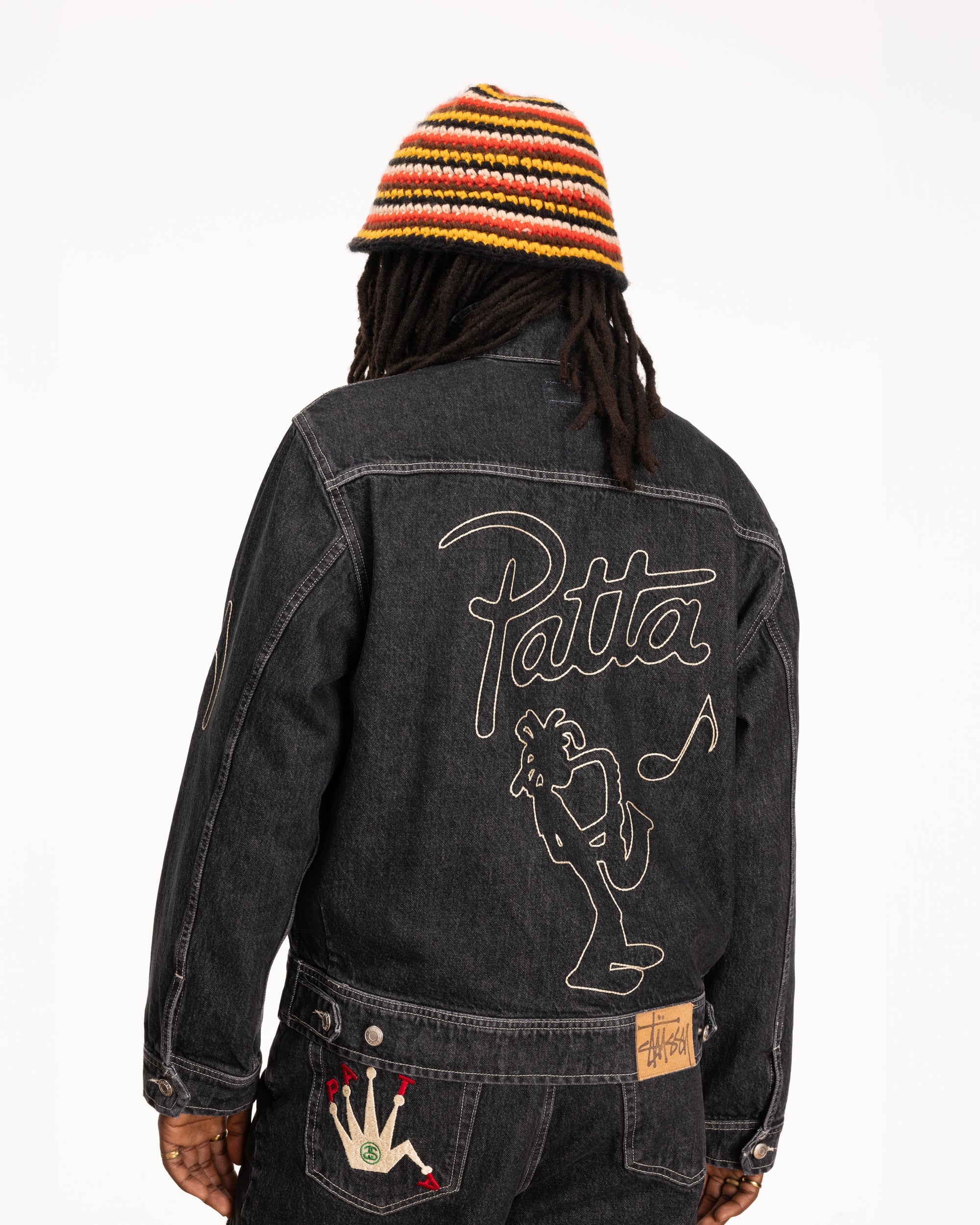 Patta x Stussy Zip Work Jacket (Black) – Patta US