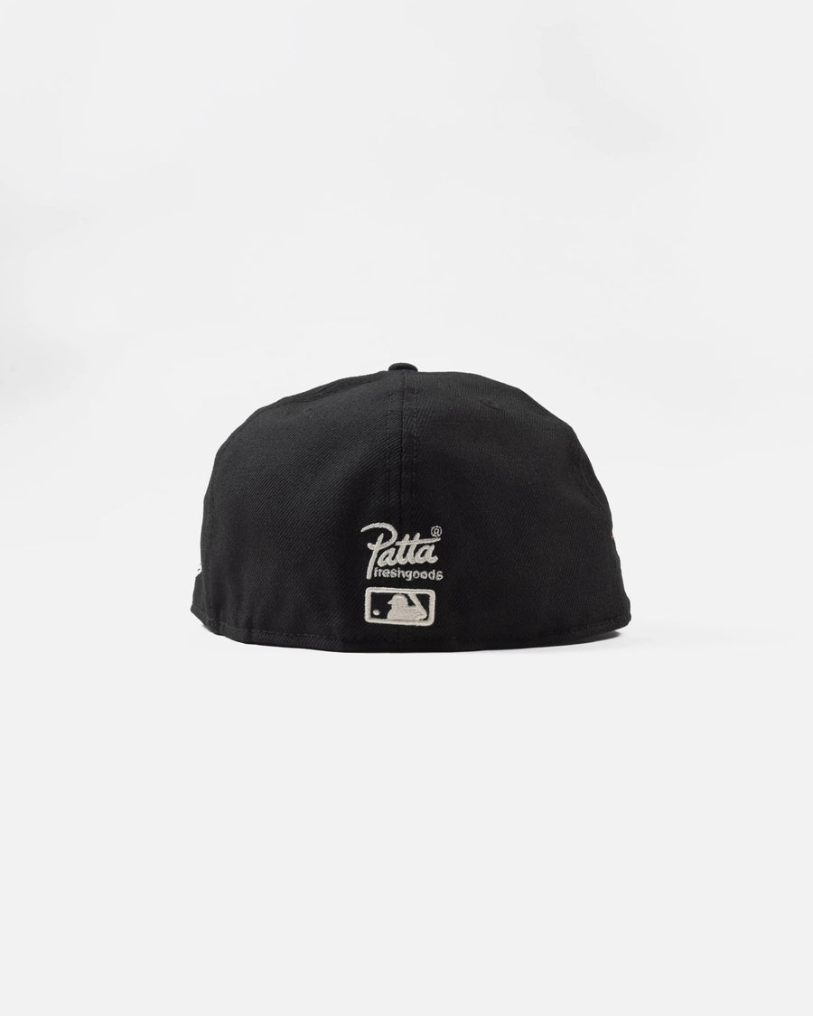 Patta x Joe Freshgoods White Sox New Era Fitted Cap (Black)