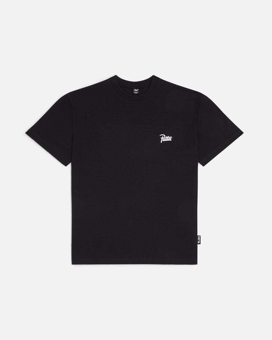 Black Patta Basic Script Logo T-Shirt