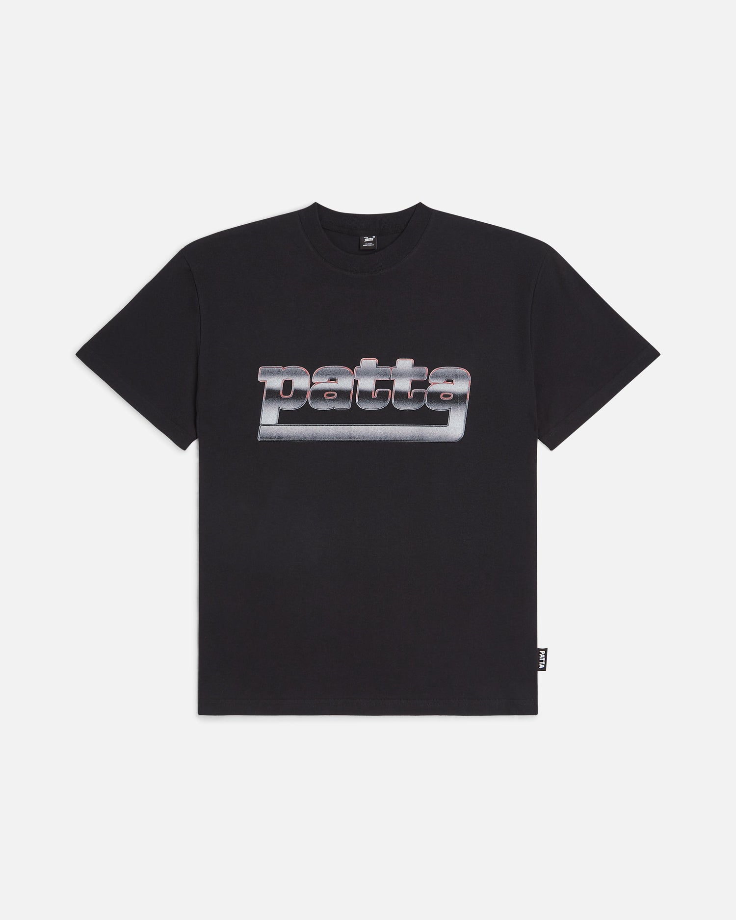 Patta Metal T-Shirt (Black)