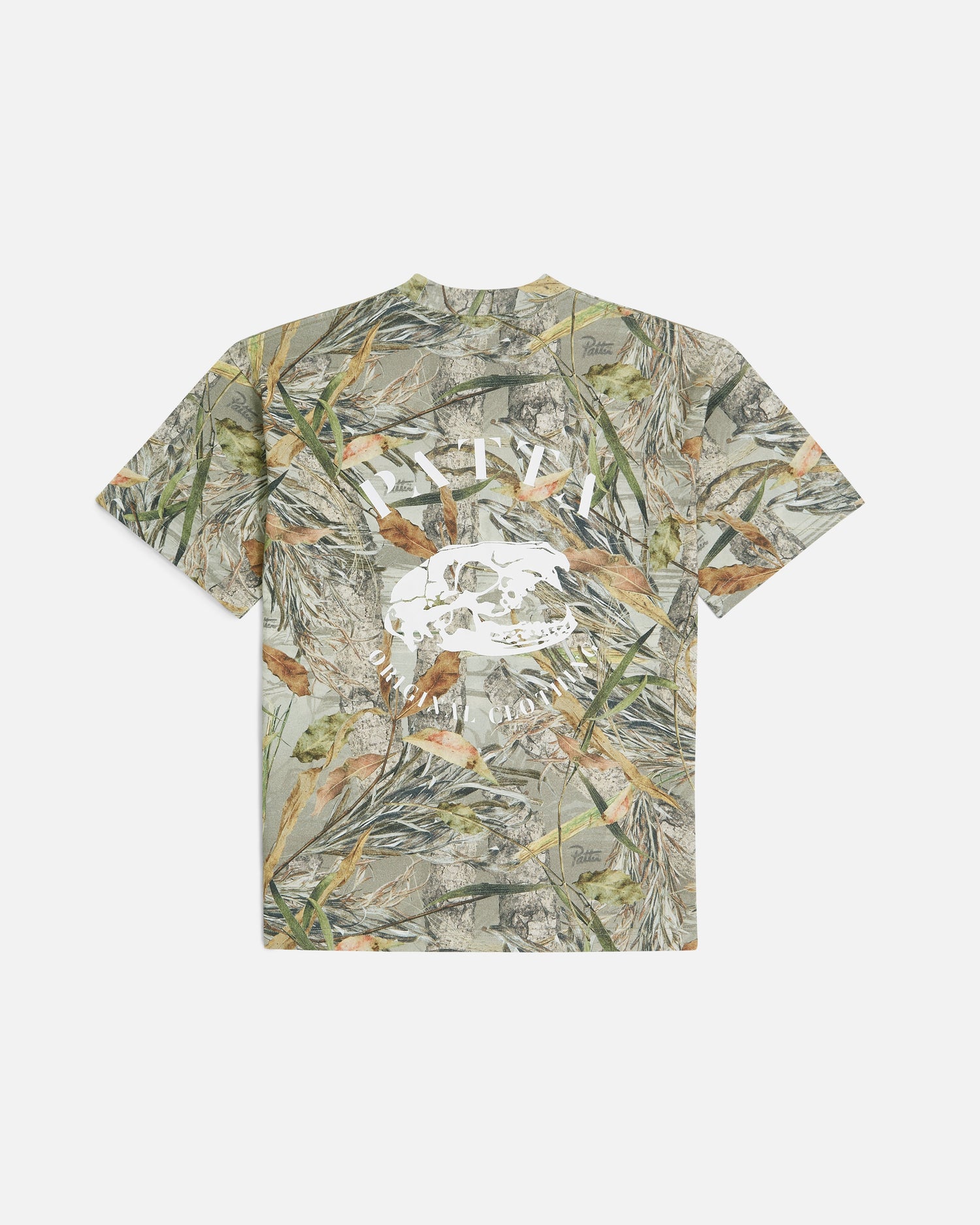 Patta Nature Skull T-Shirt (Nature Print)