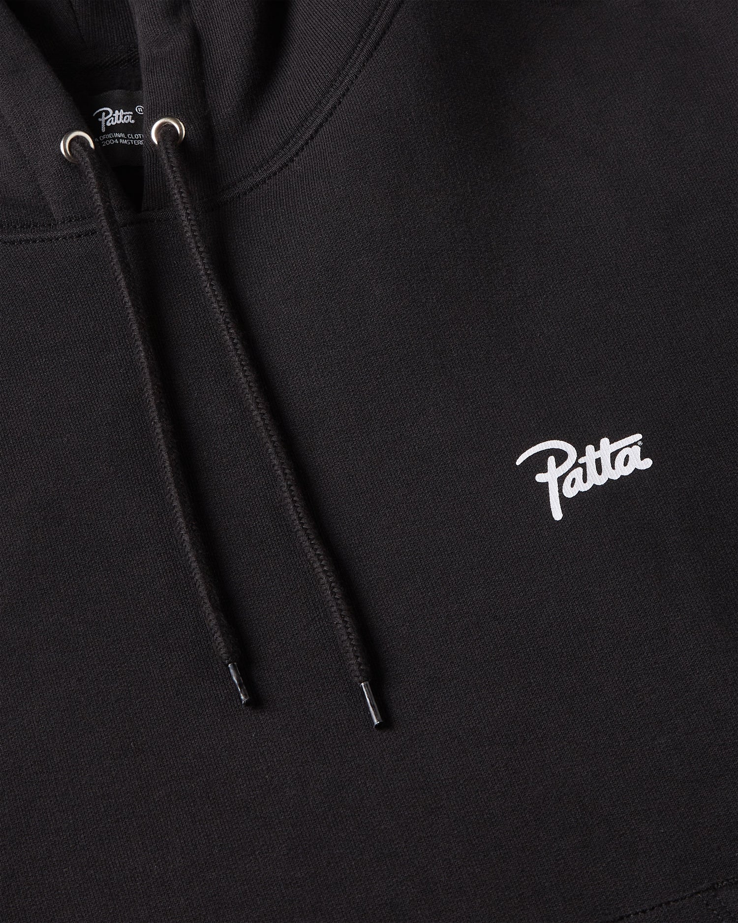 Patta Xerox Peace Boxy Hooded Sweater (Black)