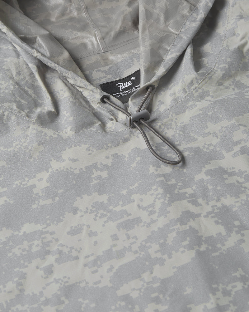 Patta Digi Camo Poncho and Shoulder Bag Set (Wild Dove)