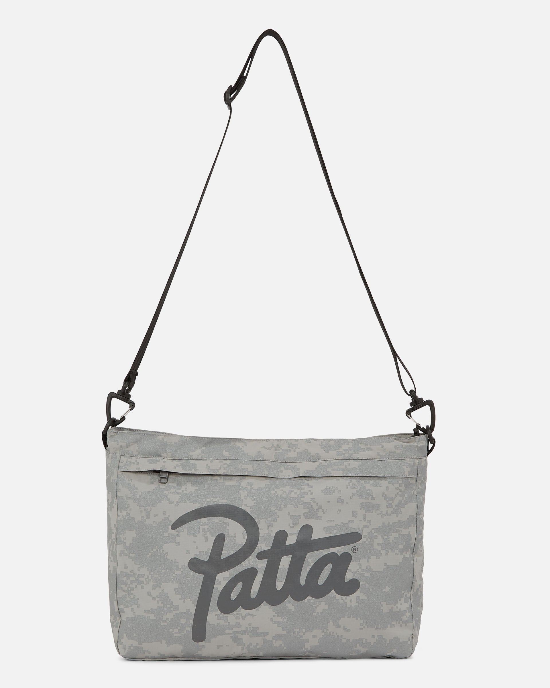 Patta Digi Camo Poncho and Shoulder Bag Set (Wild Dove)