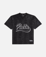 Black Patta number 04 football jersey with large patta logo and Lobi Libi branding