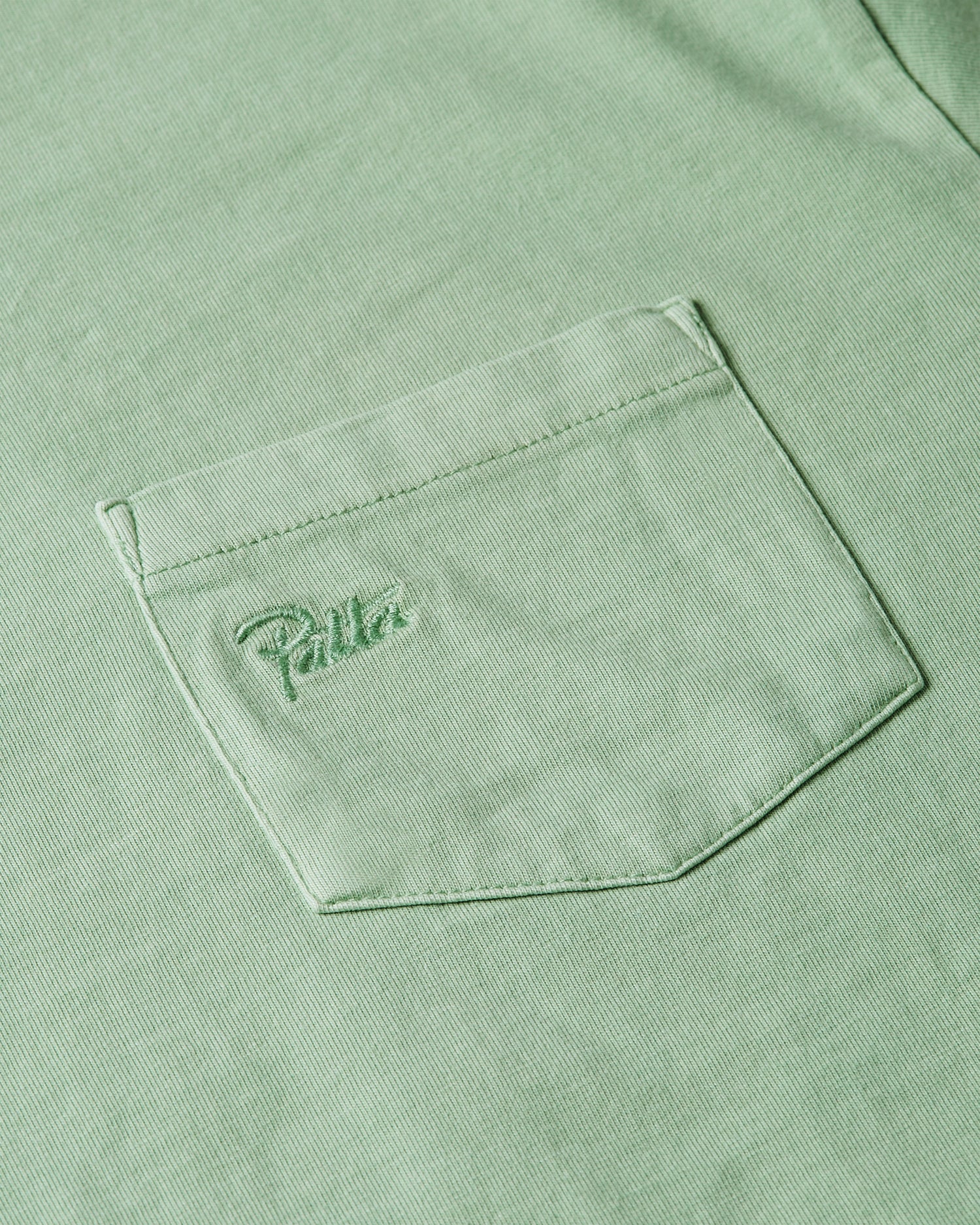 Patta Basic Washed Pocket T-Shirt (Silt Green)