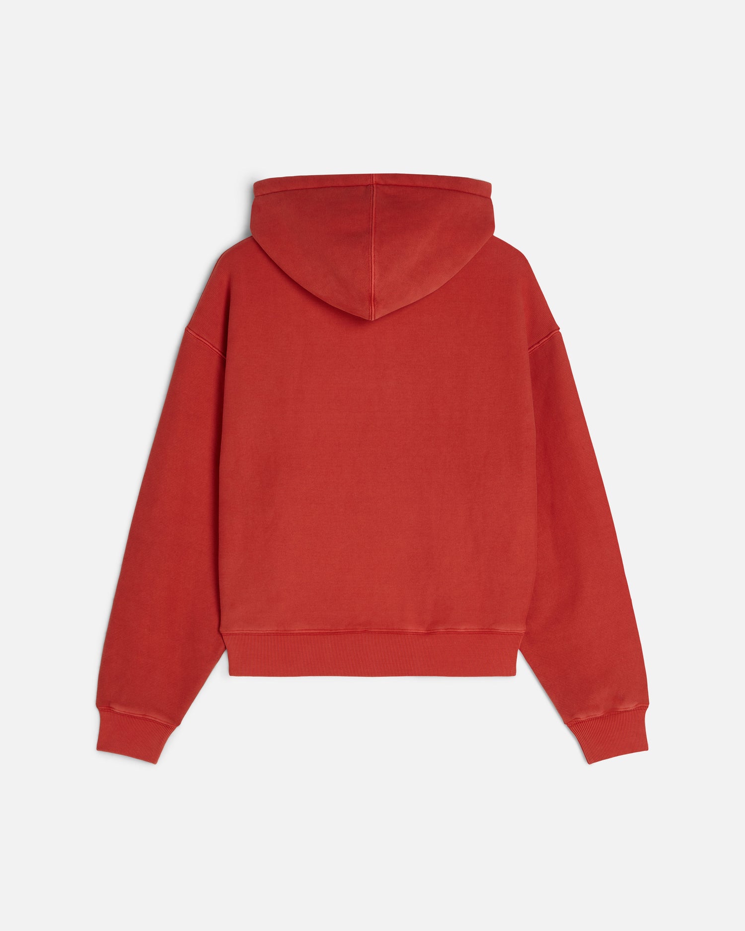 Patta Washed Classic Hooded Sweater (Haute Red)