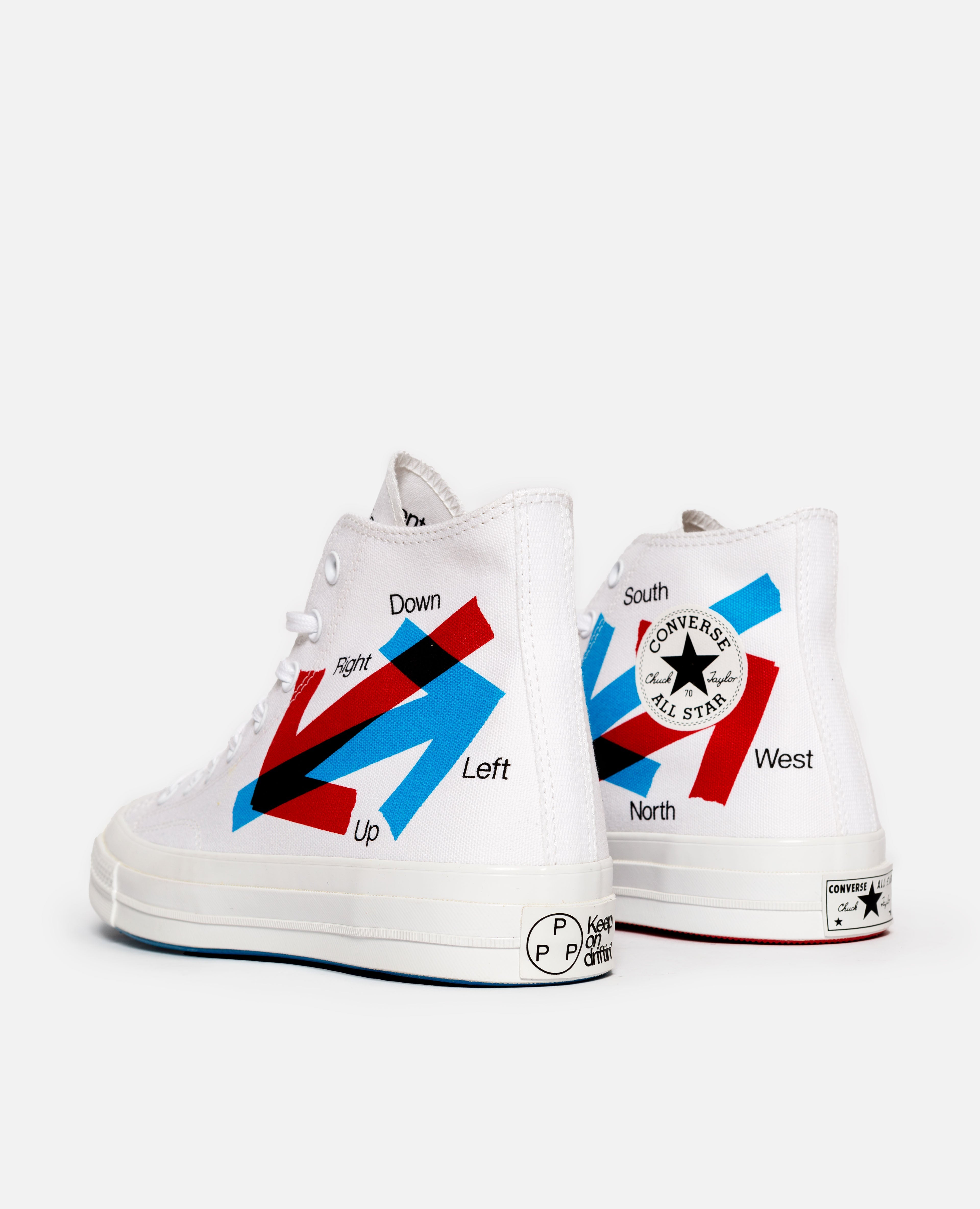 Patta x Experimental Jetset Converse Chuck 70 Patta US