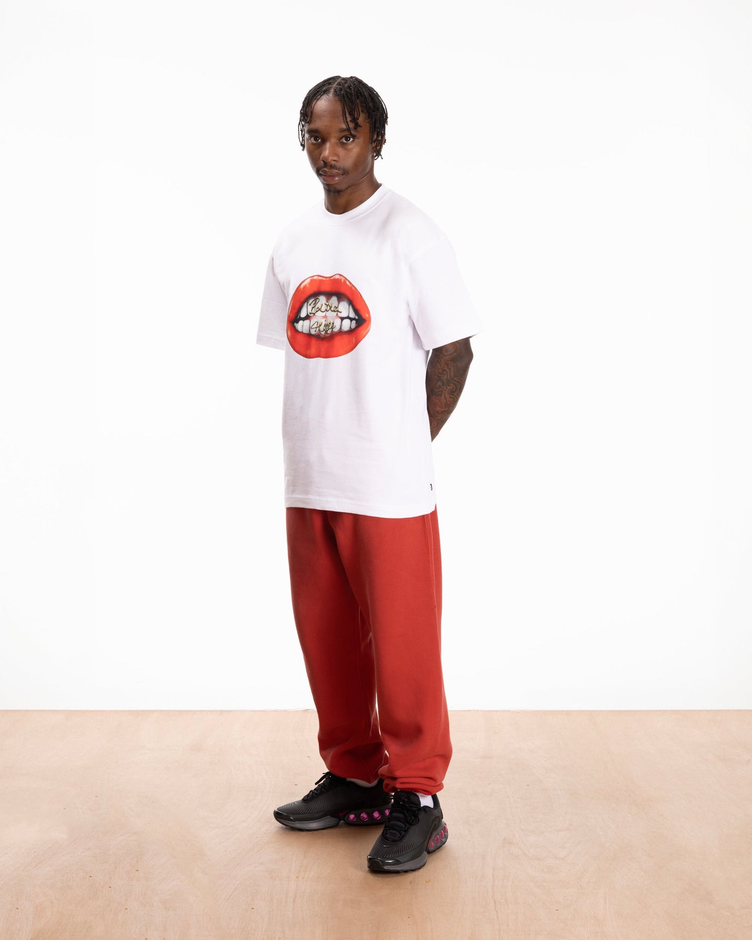 Patta Smile T-Shirt (White)