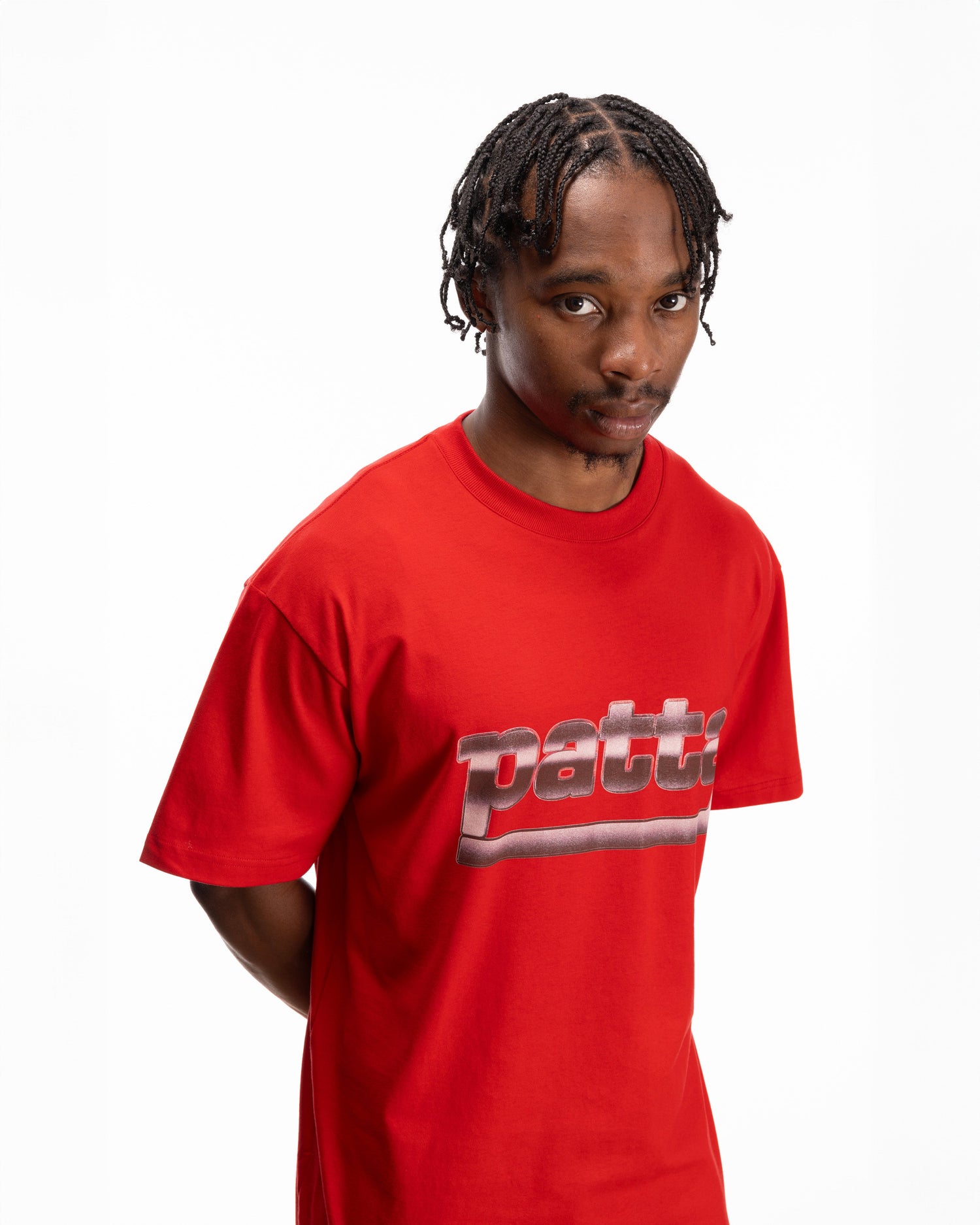 Patta Metal T-Shirt (Haute Red)