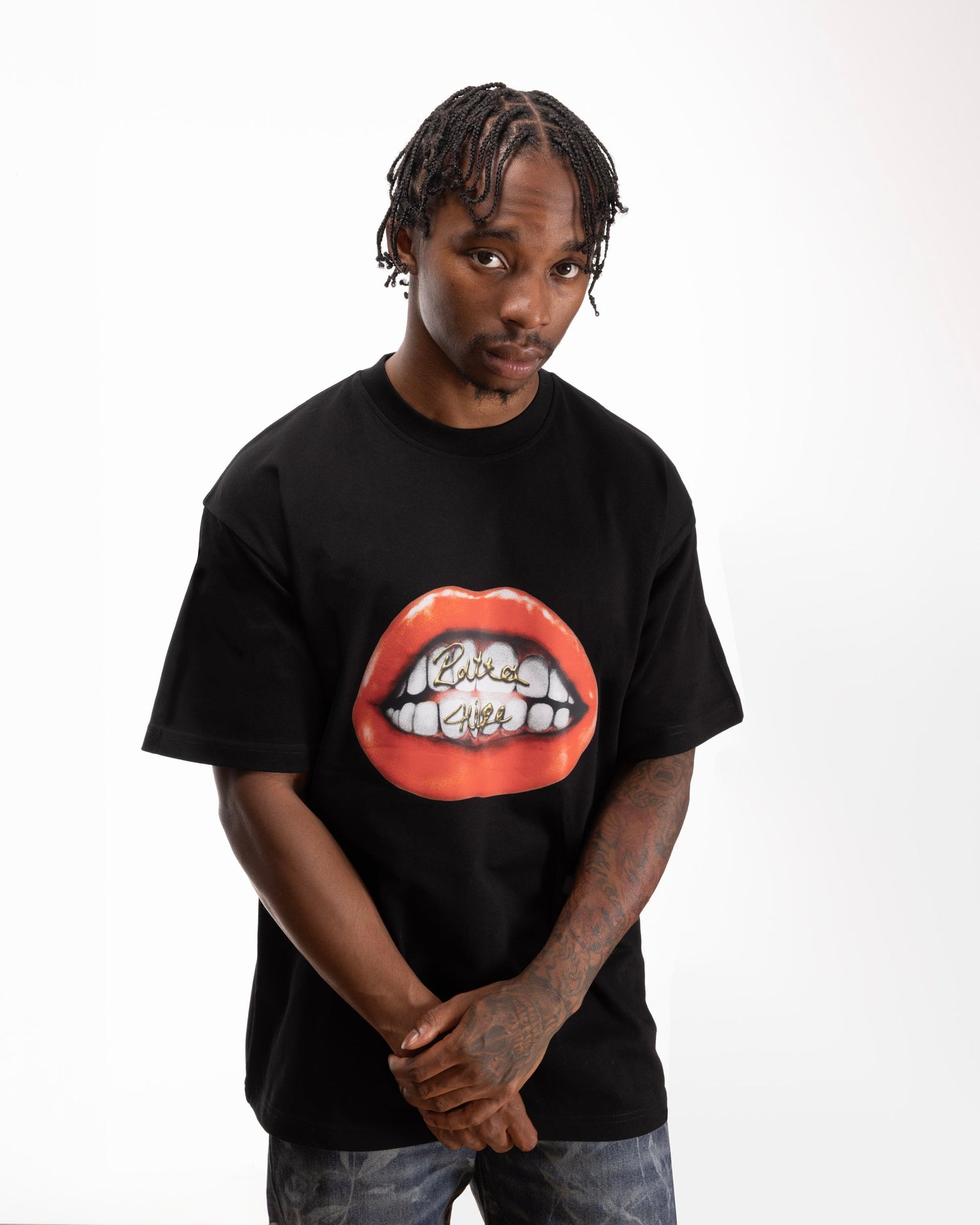 Patta Smile T-Shirt (Black)