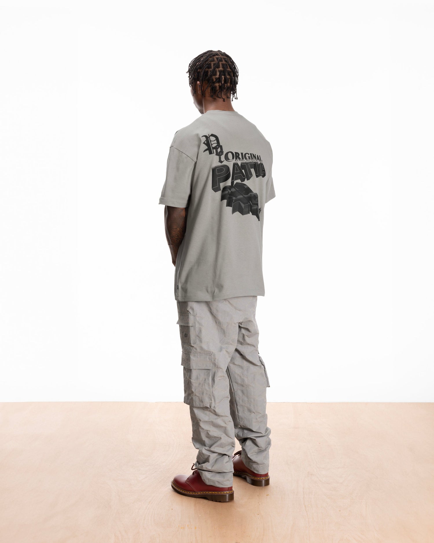 Patta 3D POC T-Shirt (Limestone)