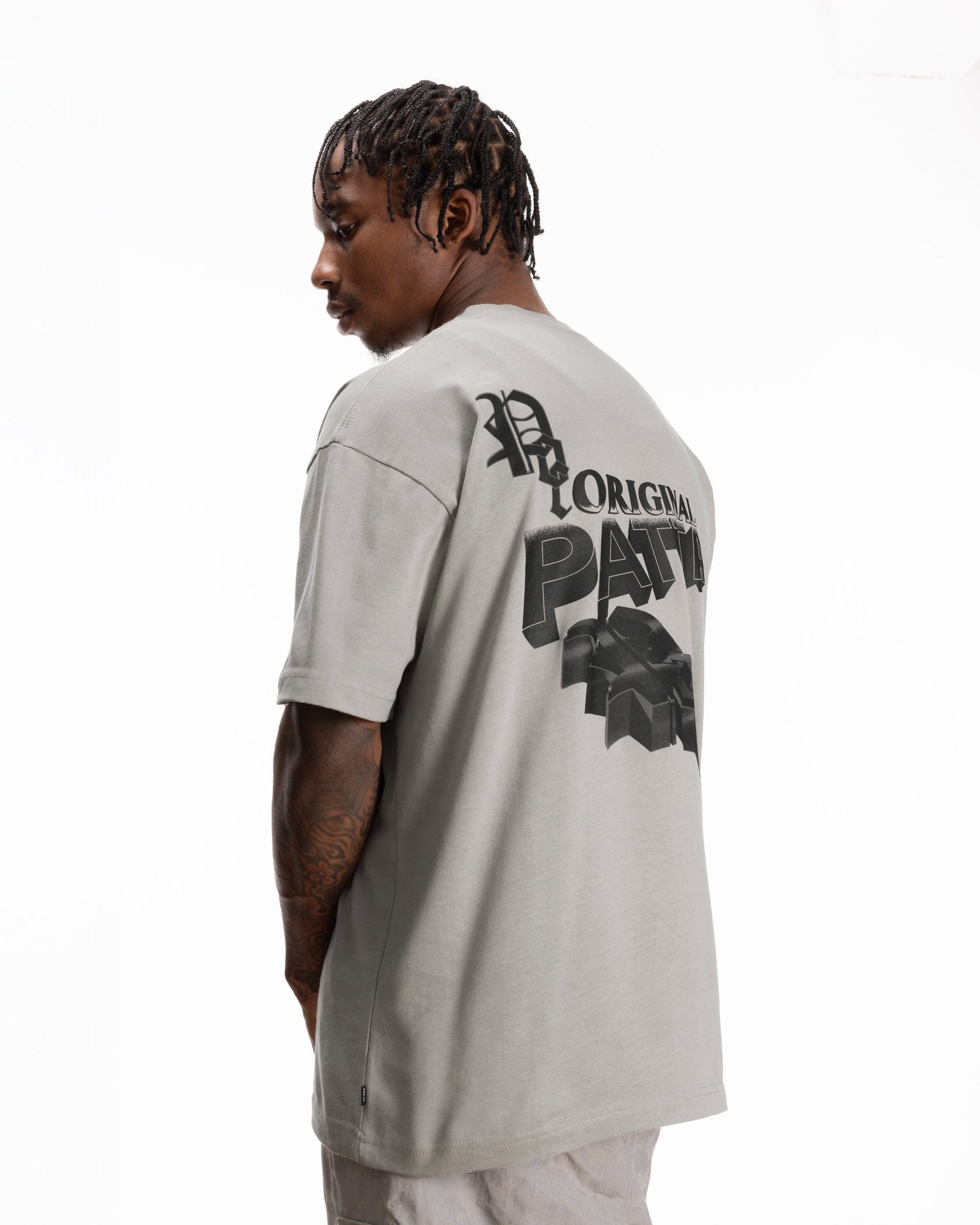 Patta 3D POC T-Shirt (Limestone)