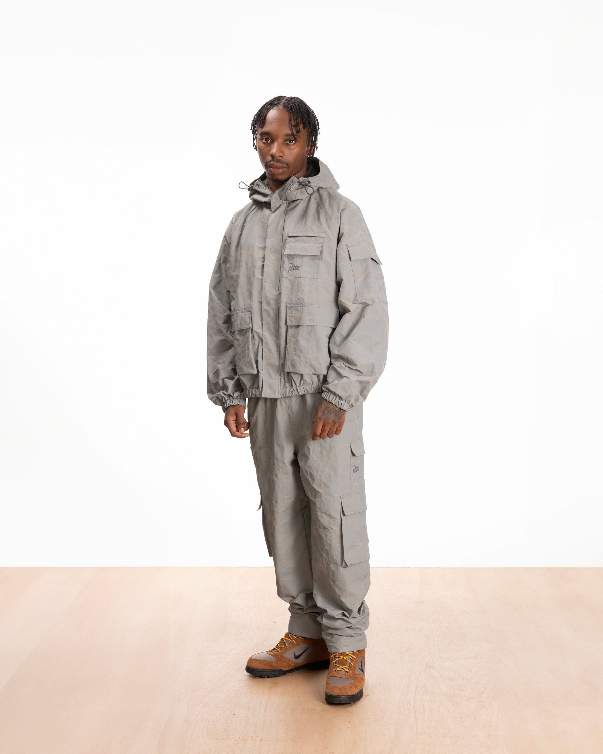 Patta Digi Camo Reflective Cargo Pants