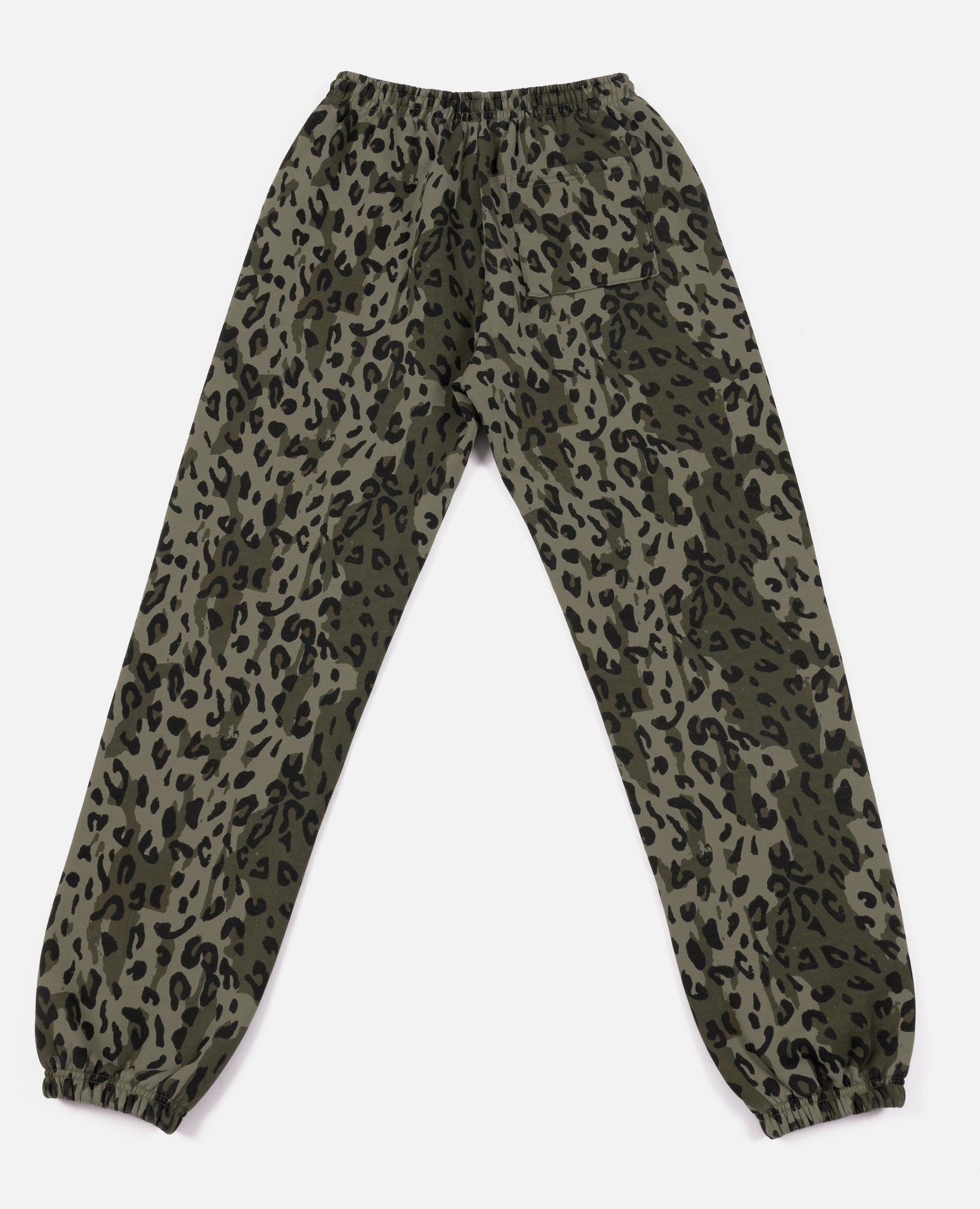 Patta Femme Leopard Jogging Pants (Dusty Olive)