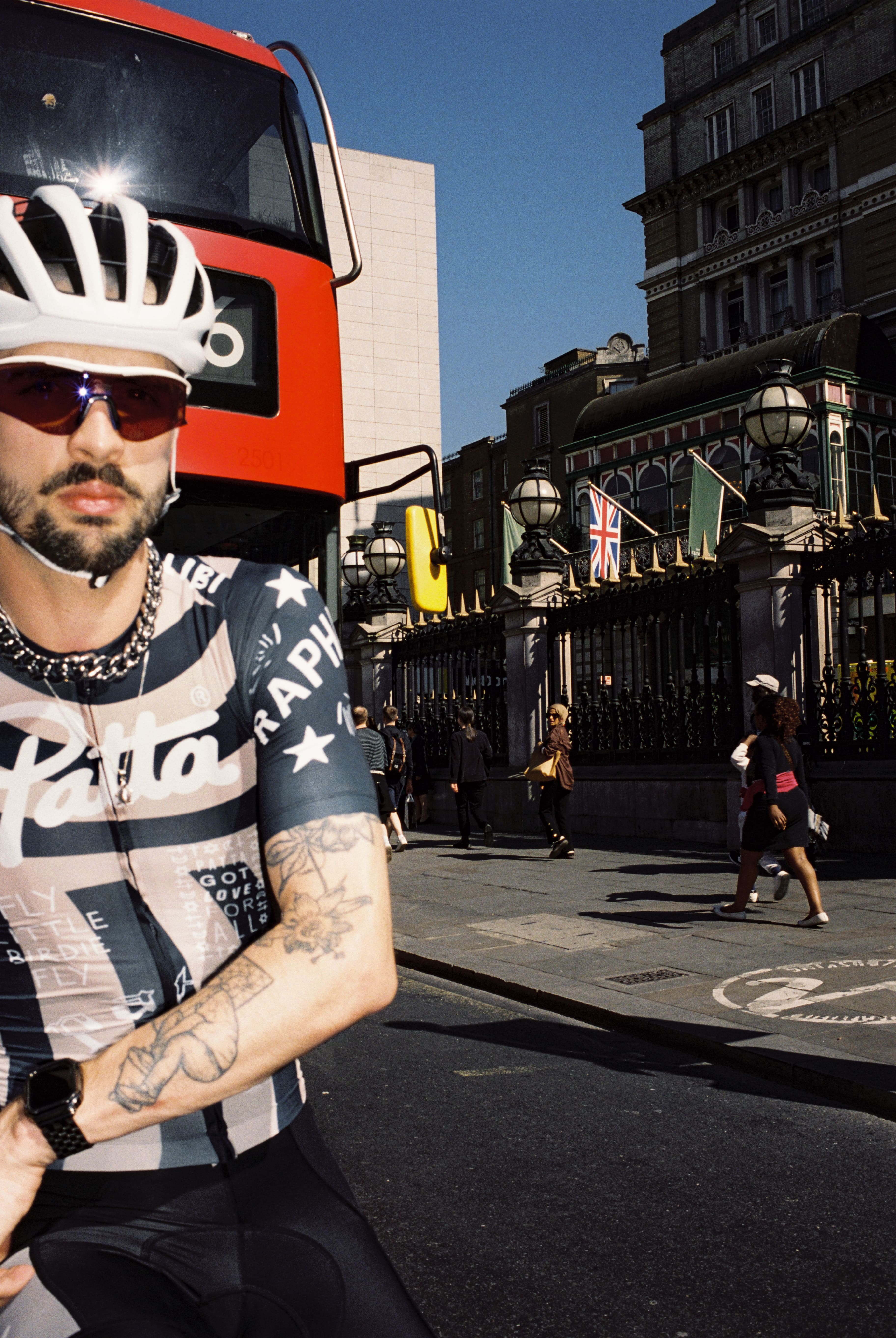 Patta x Rapha – Patta US