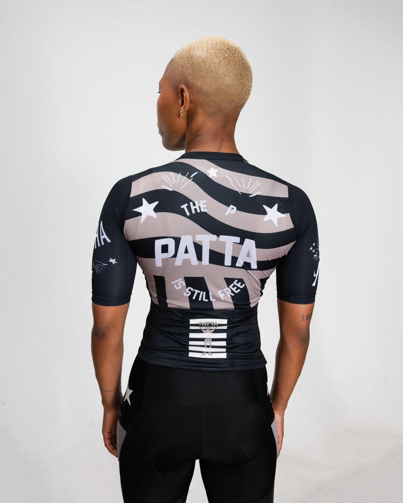 Patta x Rapha Women's Pro Team Training Jersey (Black/Stone)