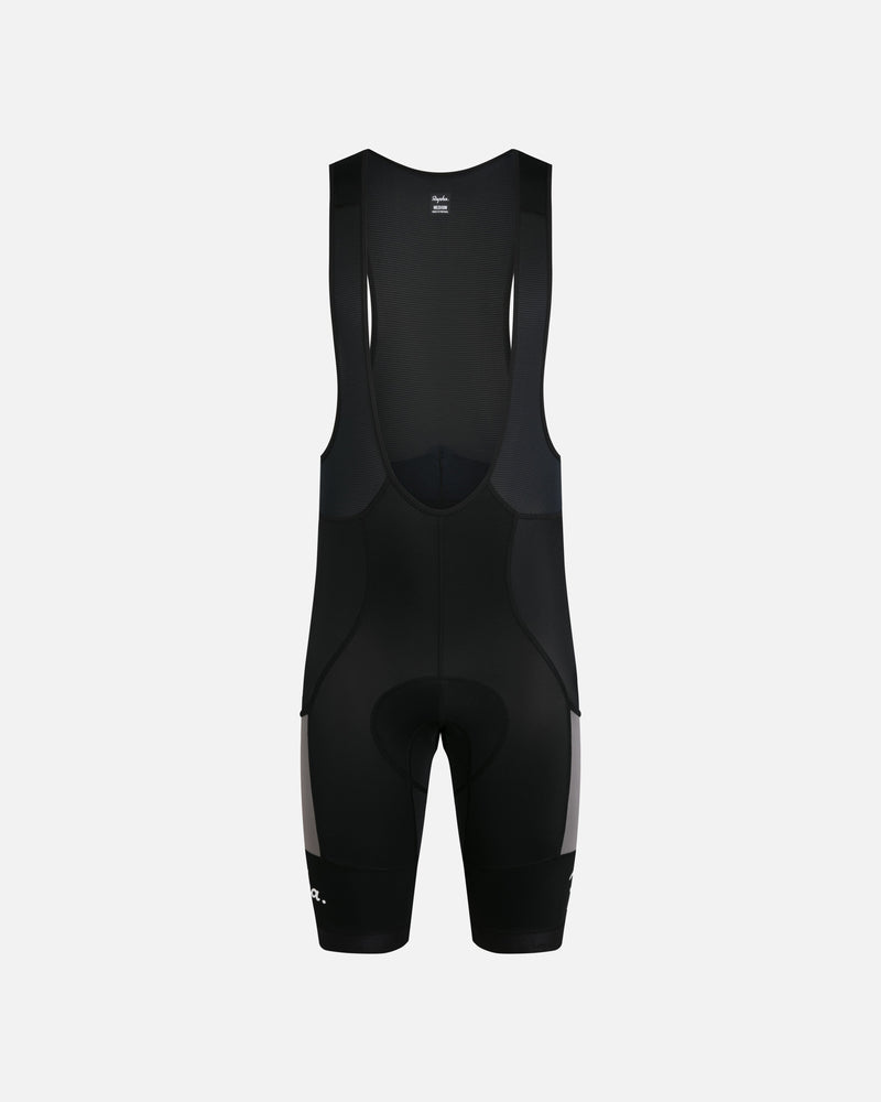 Patta x Rapha Men's Pro Team Cargo Bib Shorts (Black/Stone)
