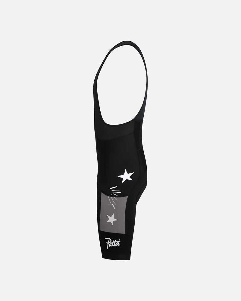Patta x Rapha Men's Pro Team Cargo Bib Shorts (Black/Stone)