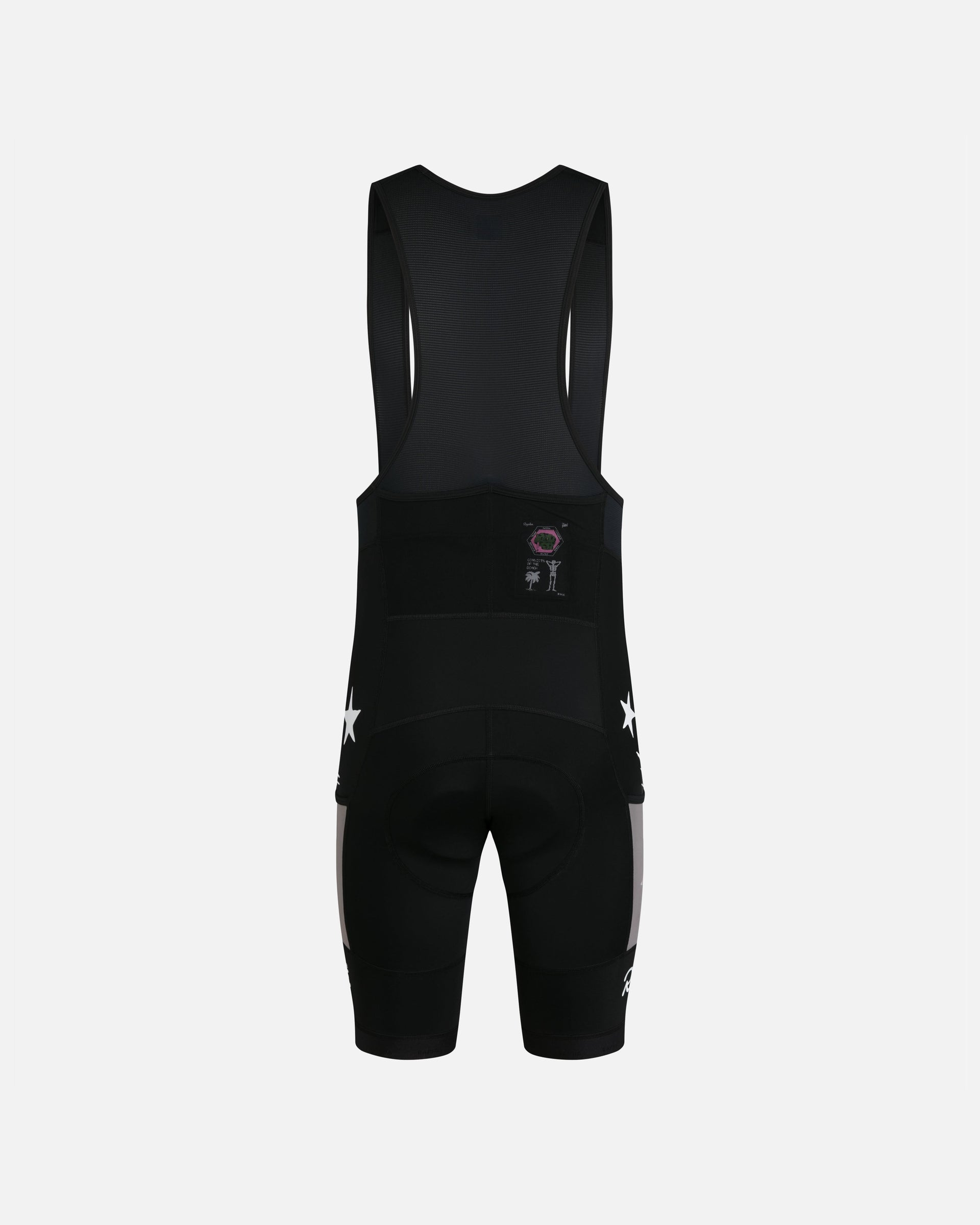Patta x Rapha Men's Pro Team Cargo Bib Shorts (Black/Stone)