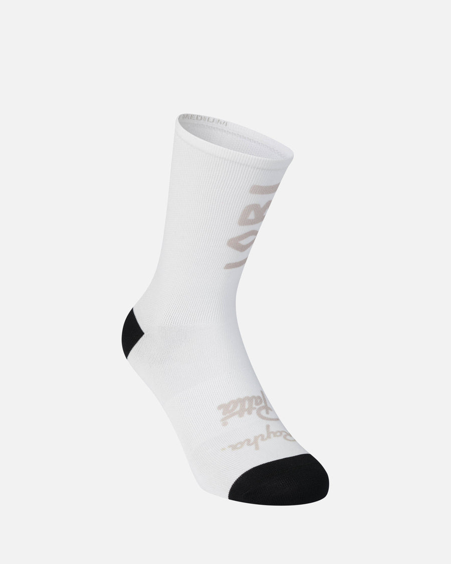 Patta x Rapha Graphic Socks (Black/Stone)