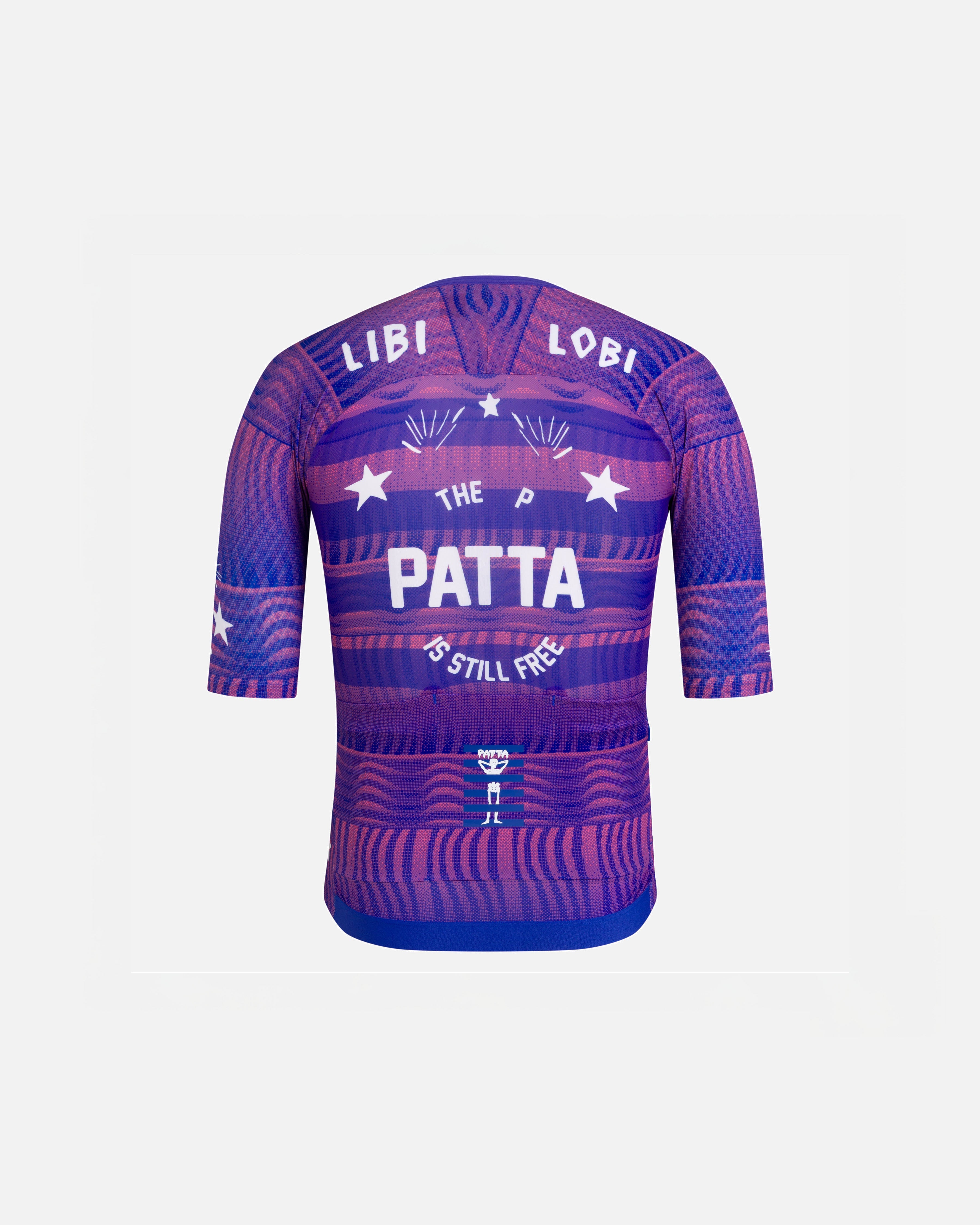 Patta x Rapha Men's Pro Team Aero Jersey (Flamingo Pink