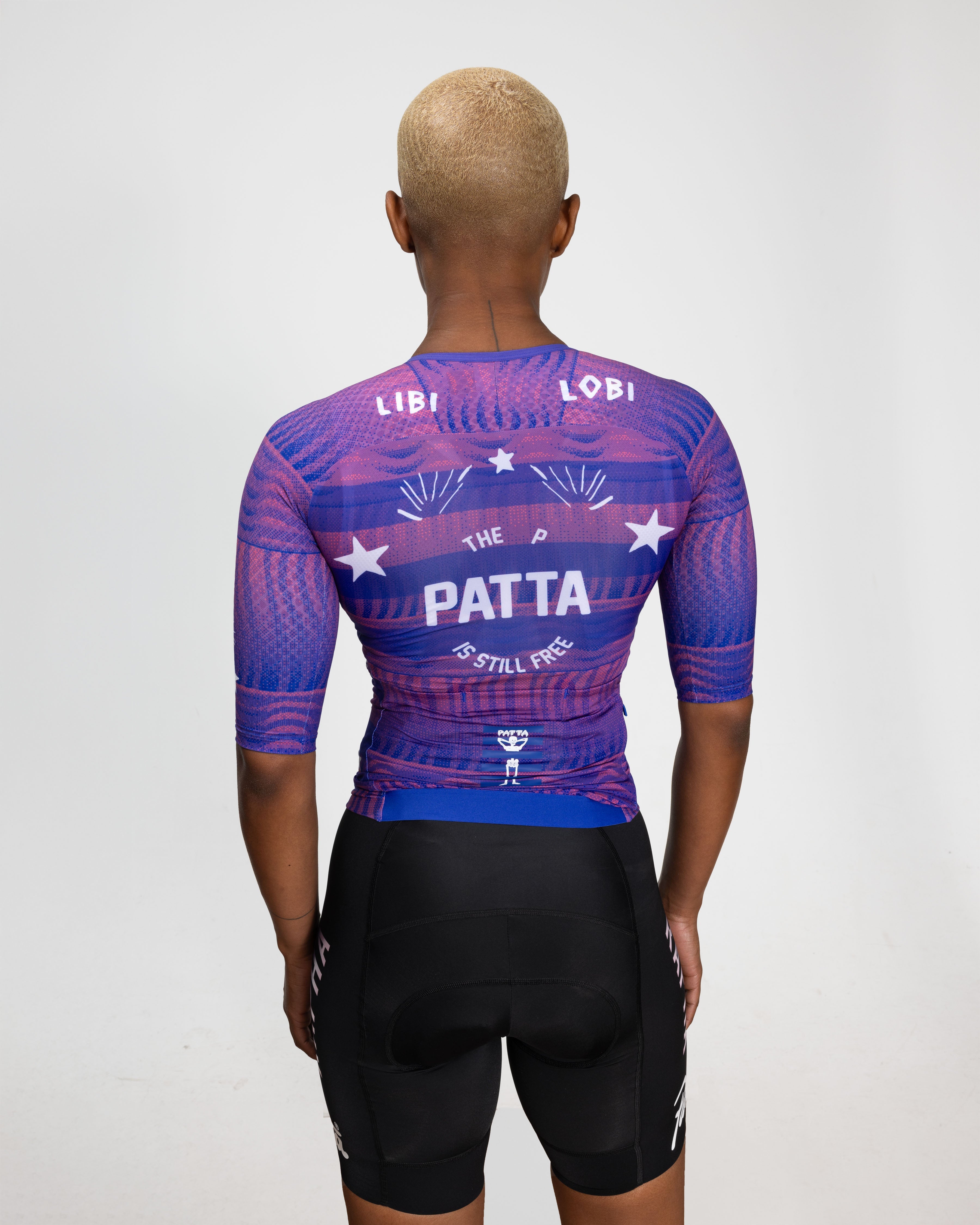 Patta x Rapha Women's Pro Team Aero Jersey (Flamingo Pink