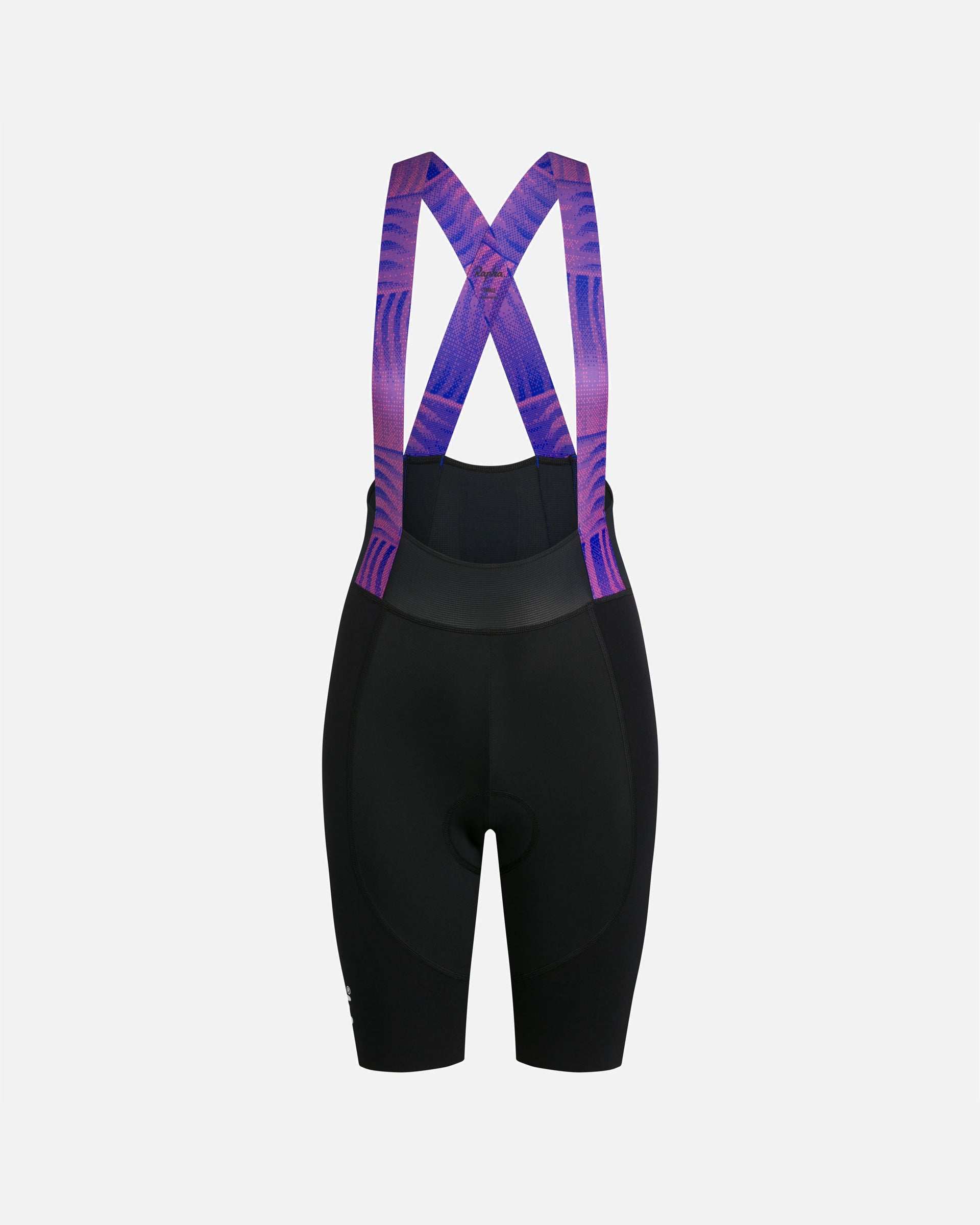 Patta x Rapha Women's Pro Team Bib Shorts (Flamingo Pink/Royal Blue/Black)