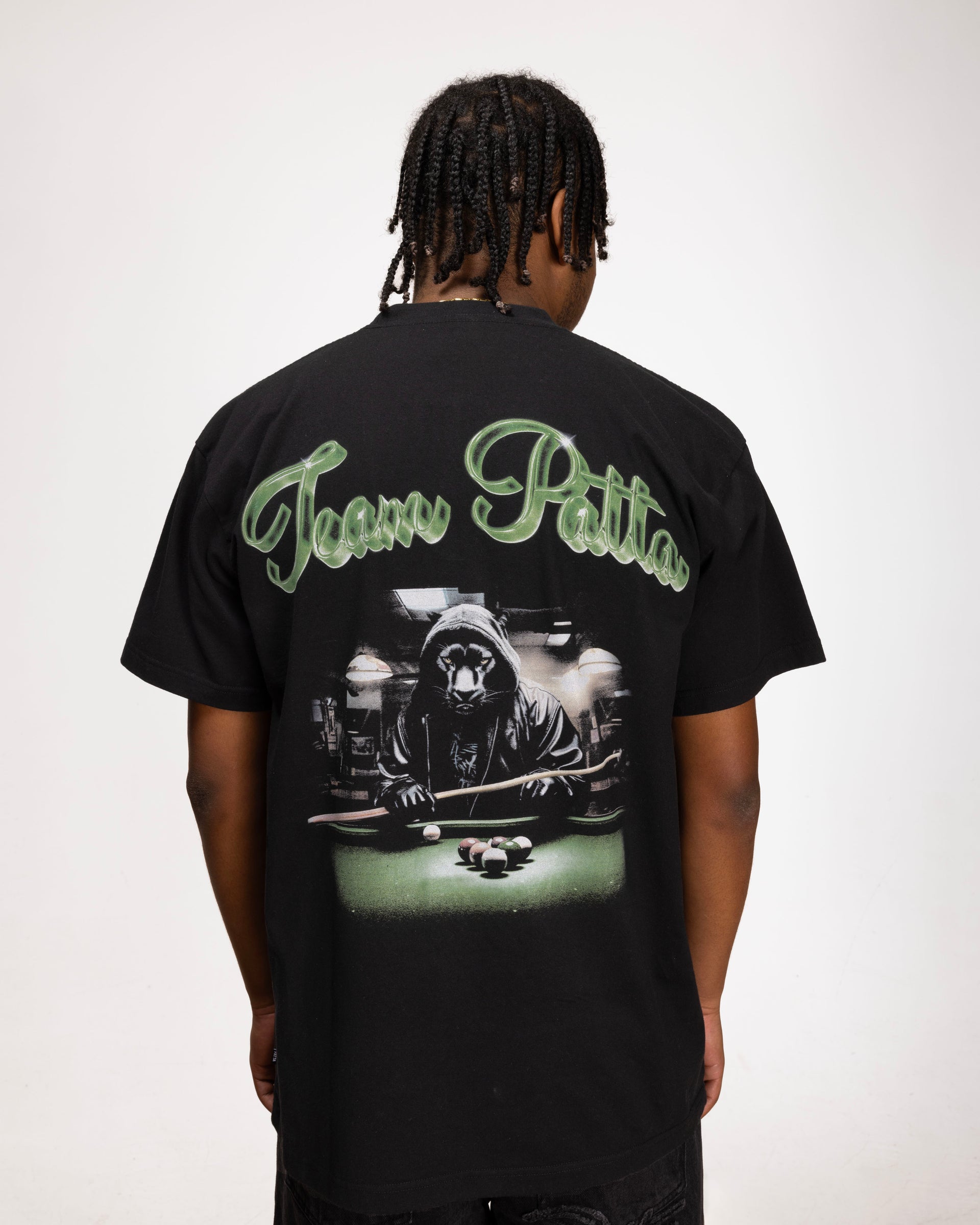 Patta Billiard T-Shirt (Black)