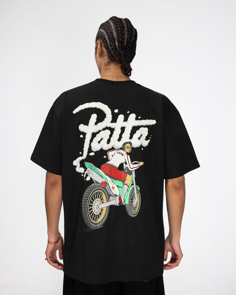 Patta Biker T-Shirt (Black)