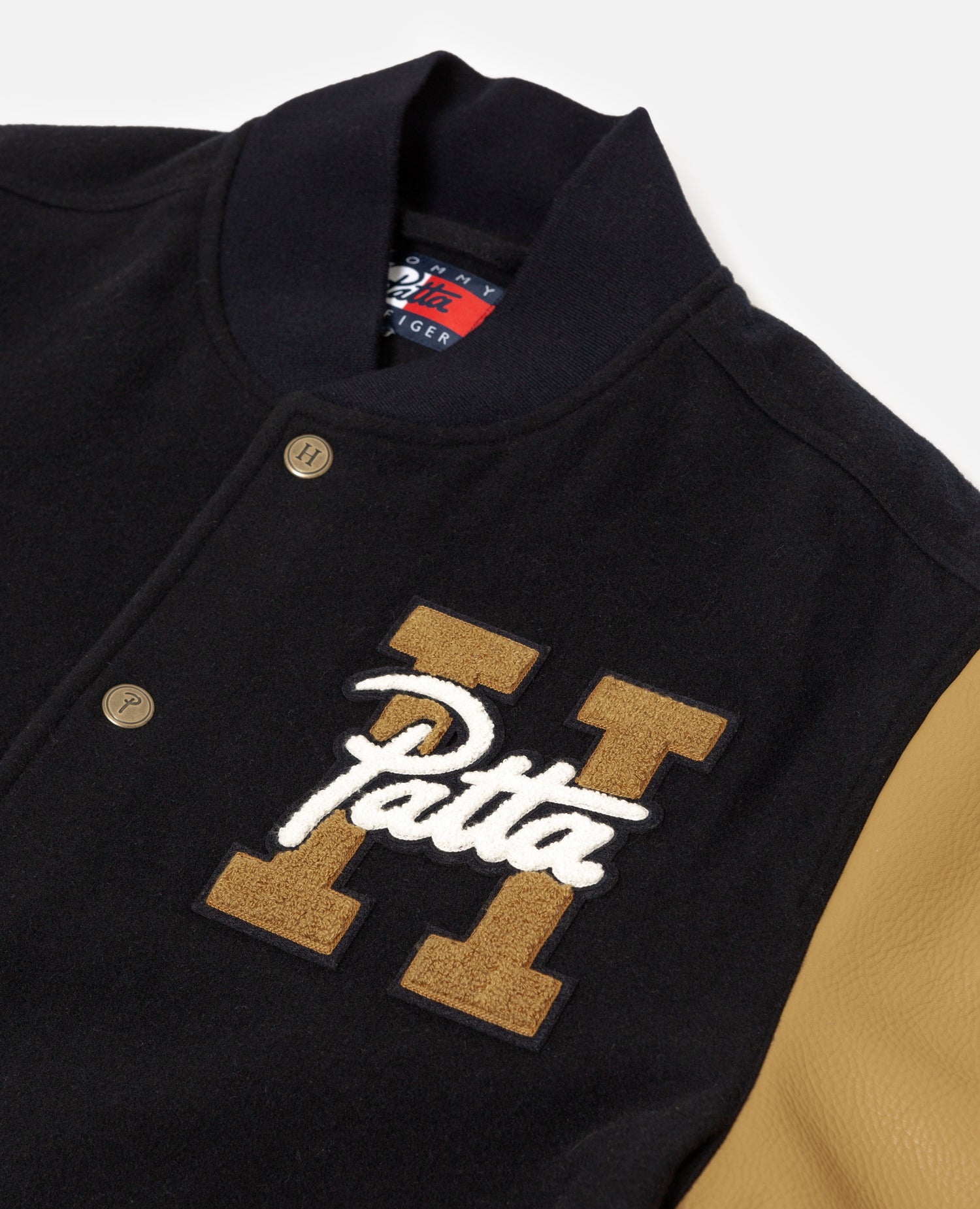 Patta x Tommy Varsity Jacket (Sport Navy)