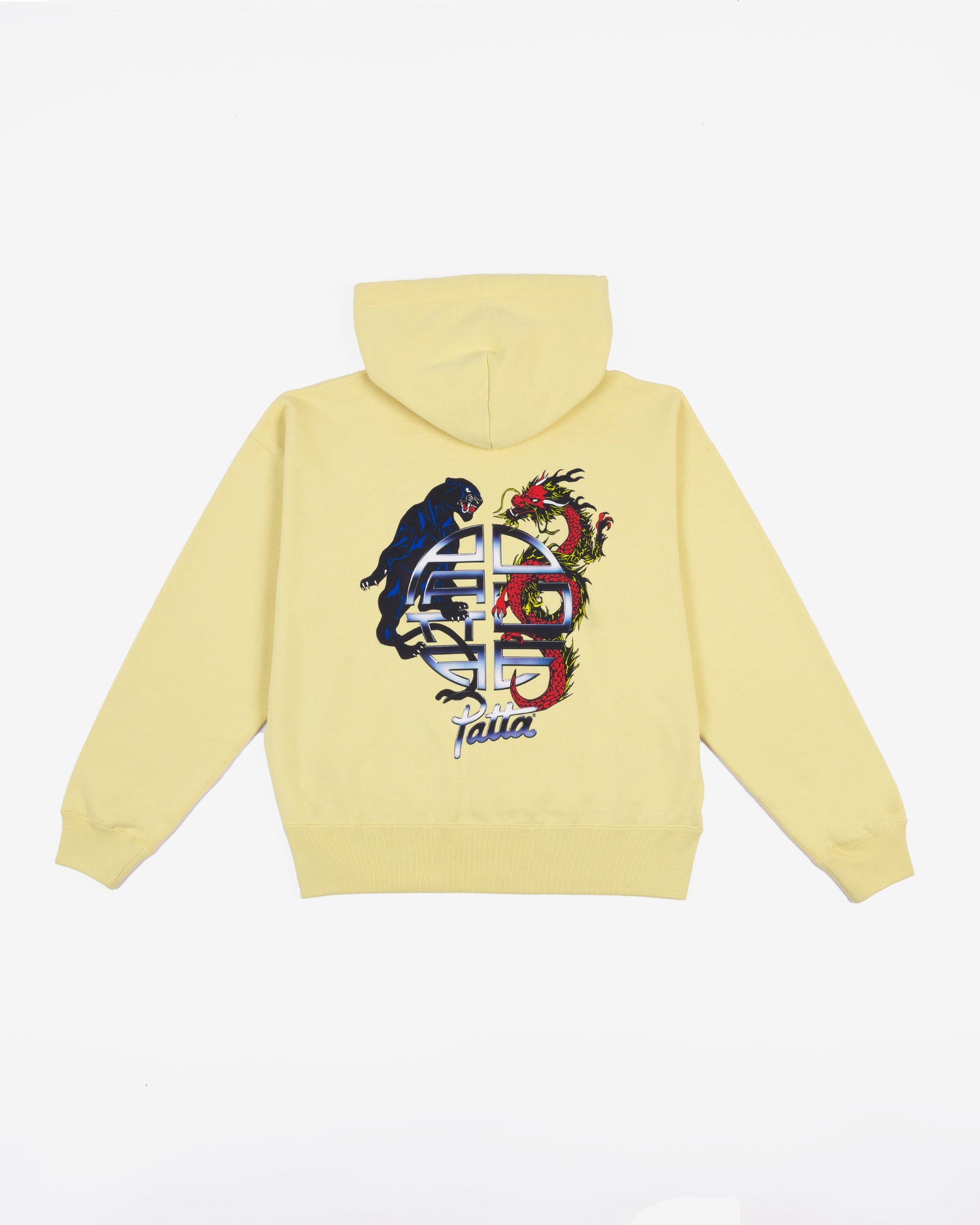 Patta x DOE 20/10 Hooded Sweater (Yellow)