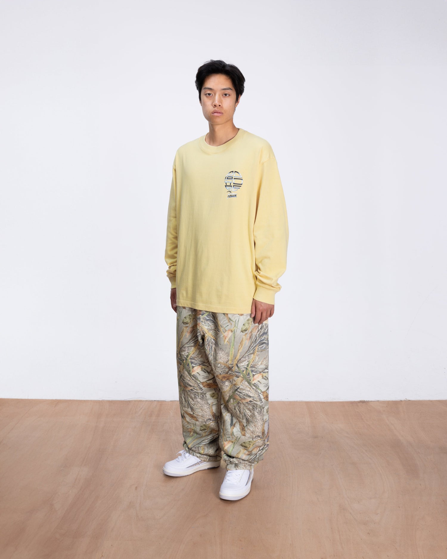 Patta x DOE 20/10 Longsleeve T-Shirt (Yellow)