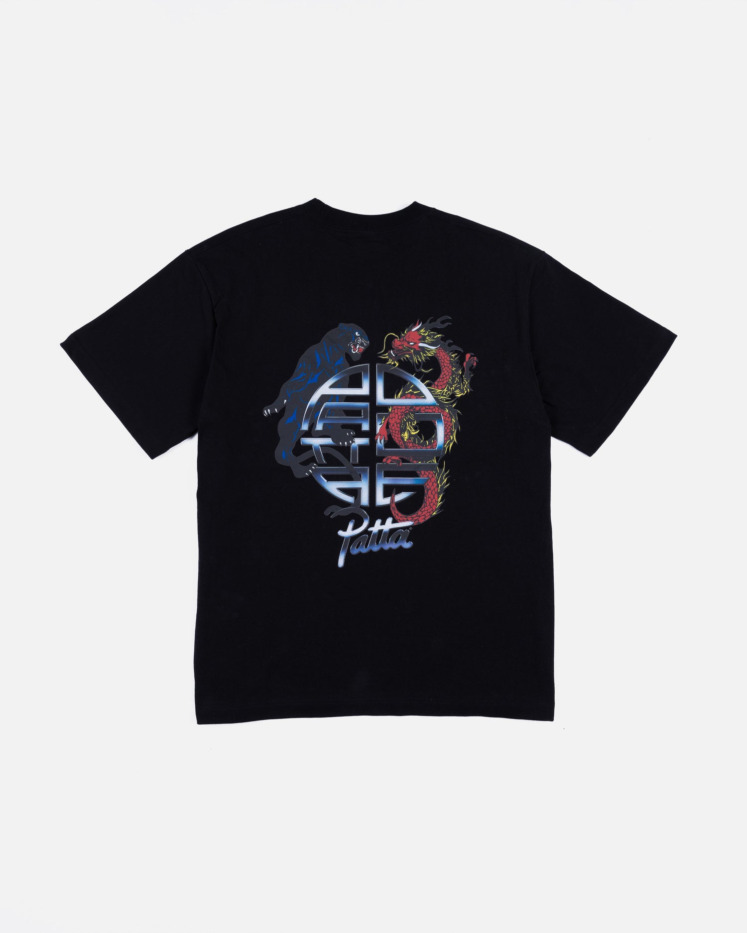 Patta x DOE 20/10 T-shirt (Black)