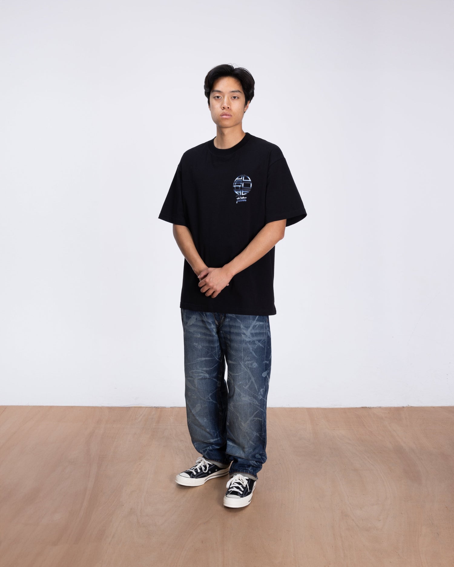 Patta x DOE 20/10 T-shirt (Black)