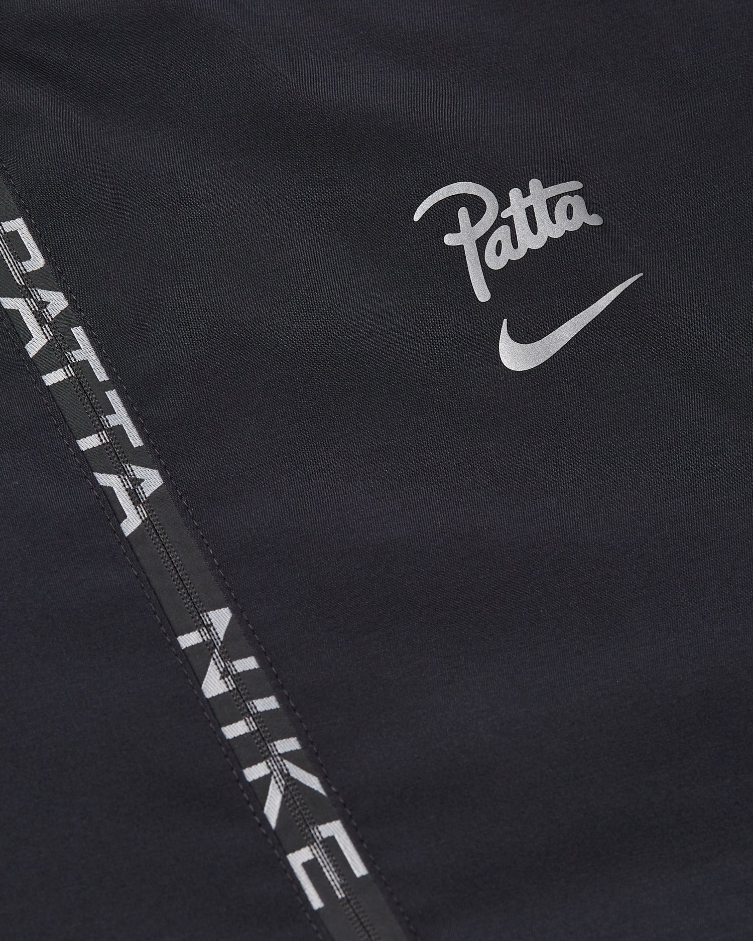 Nike x Patta Running Team Hooded Track Jacket (Black) â Patta US