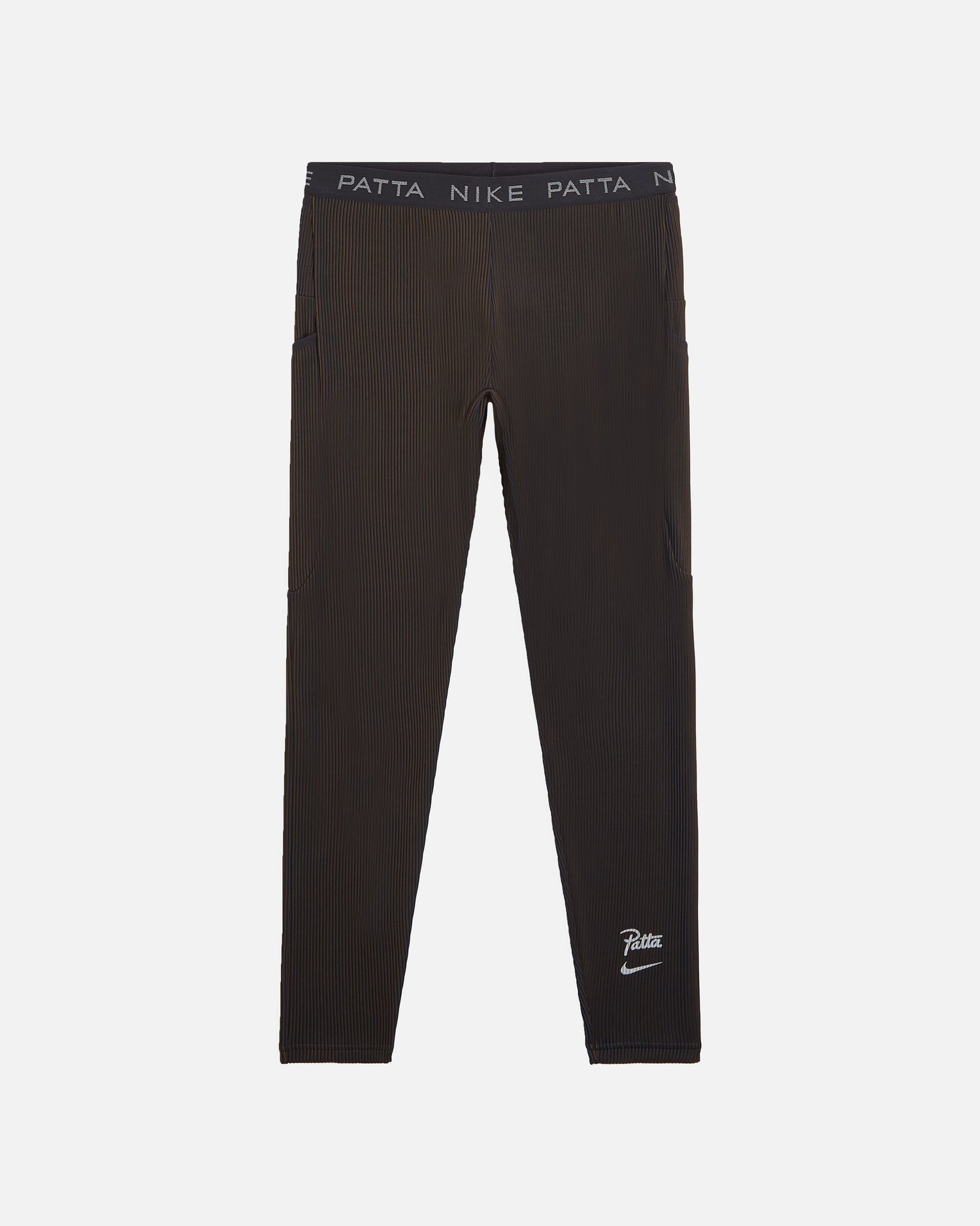 Nike x Patta Running Team Leggings (Black/Deep Royal Blue)