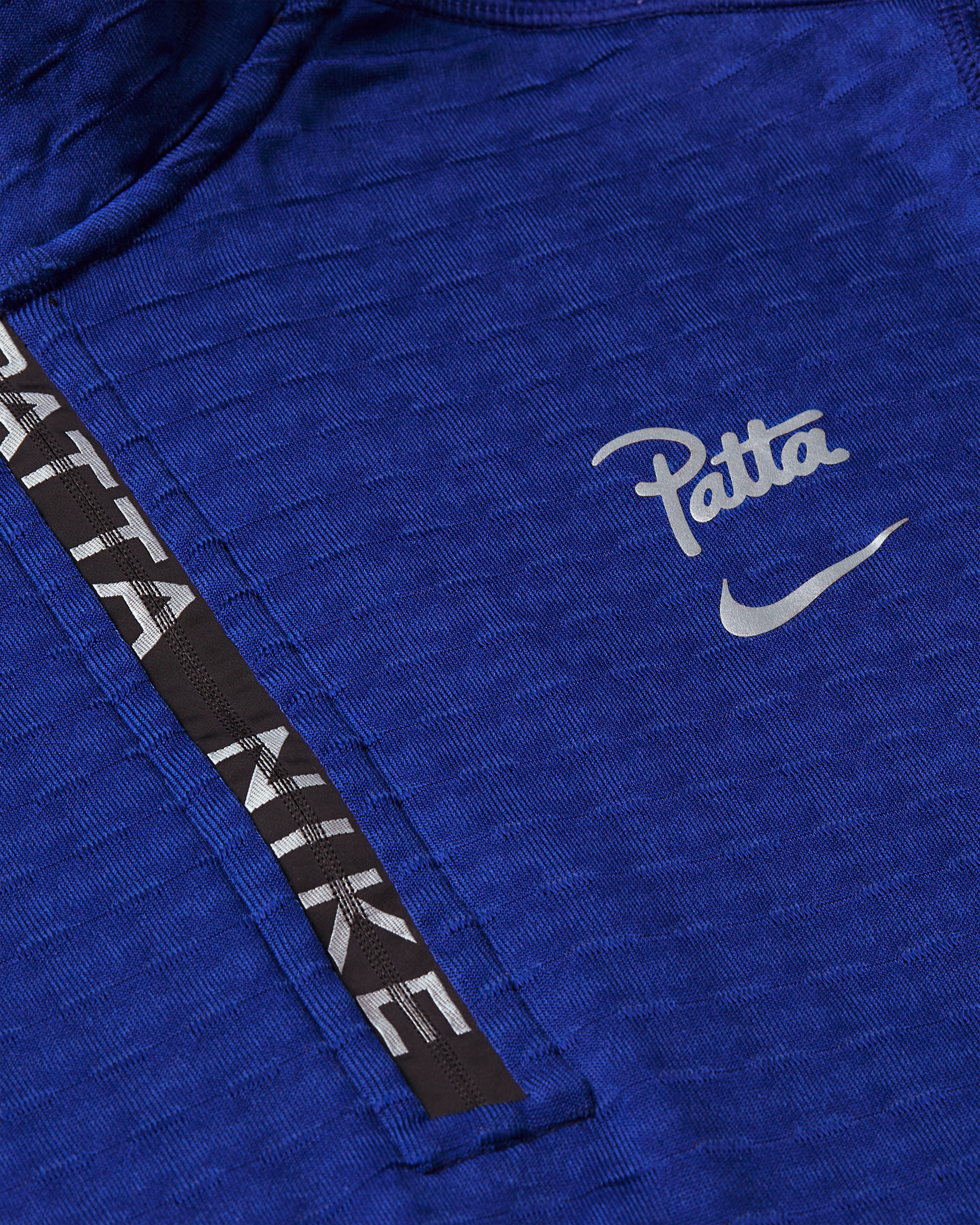 【Nike x Patta】 正規品★ T-Shirt Squadron Blue ★人気 Patta T-Shirt in Squadron Blue/Deep Ocean/Dark Obsidian