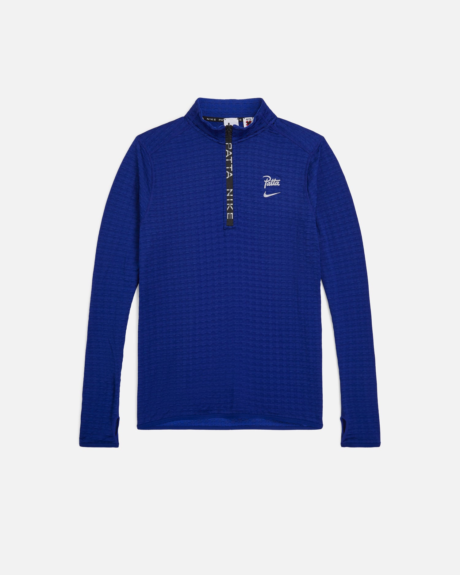 Nike x Patta Running Team Half-Zip Longsleeve (Deep Royal Blue) â Patta US