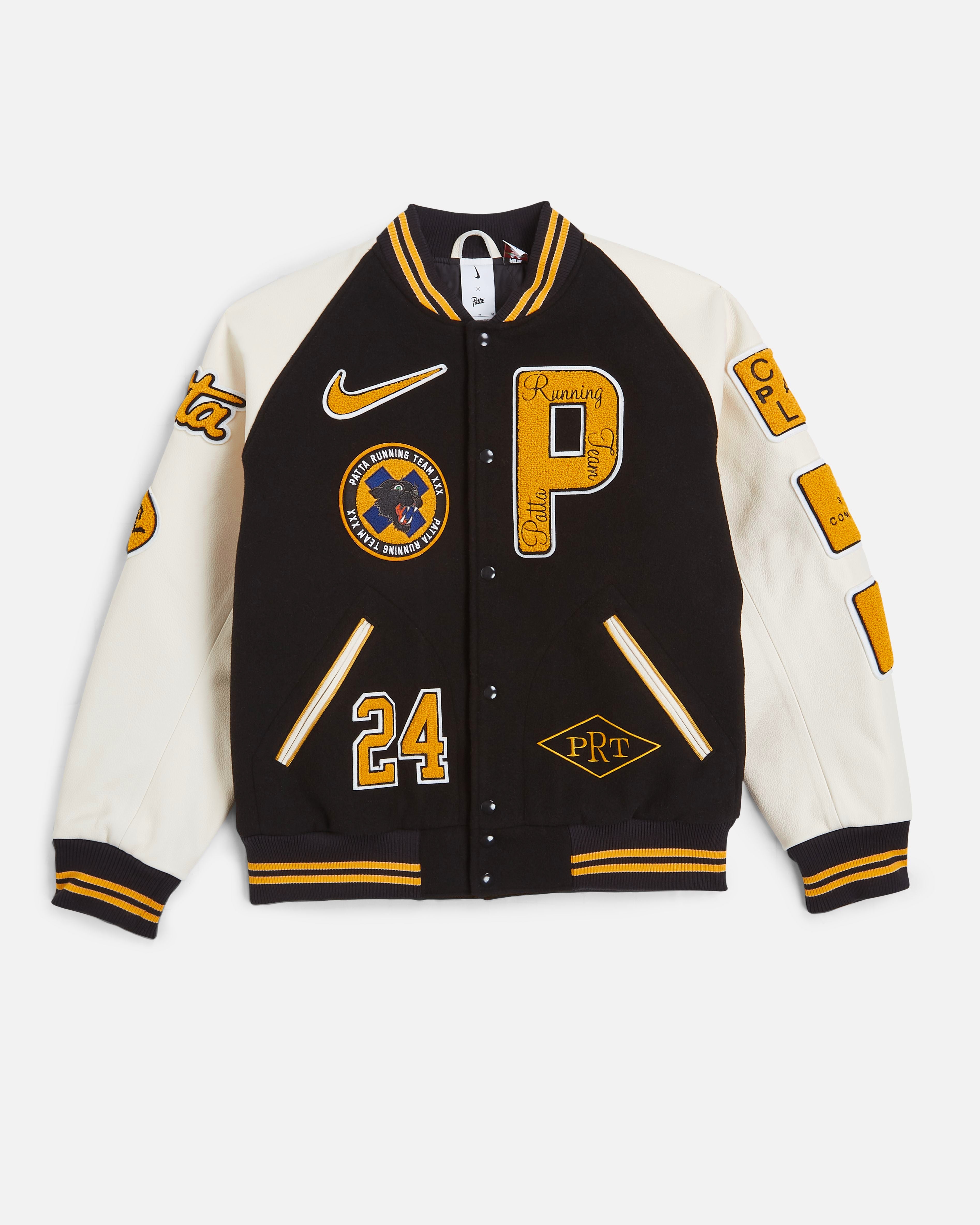 Nike letterman jacket best sale