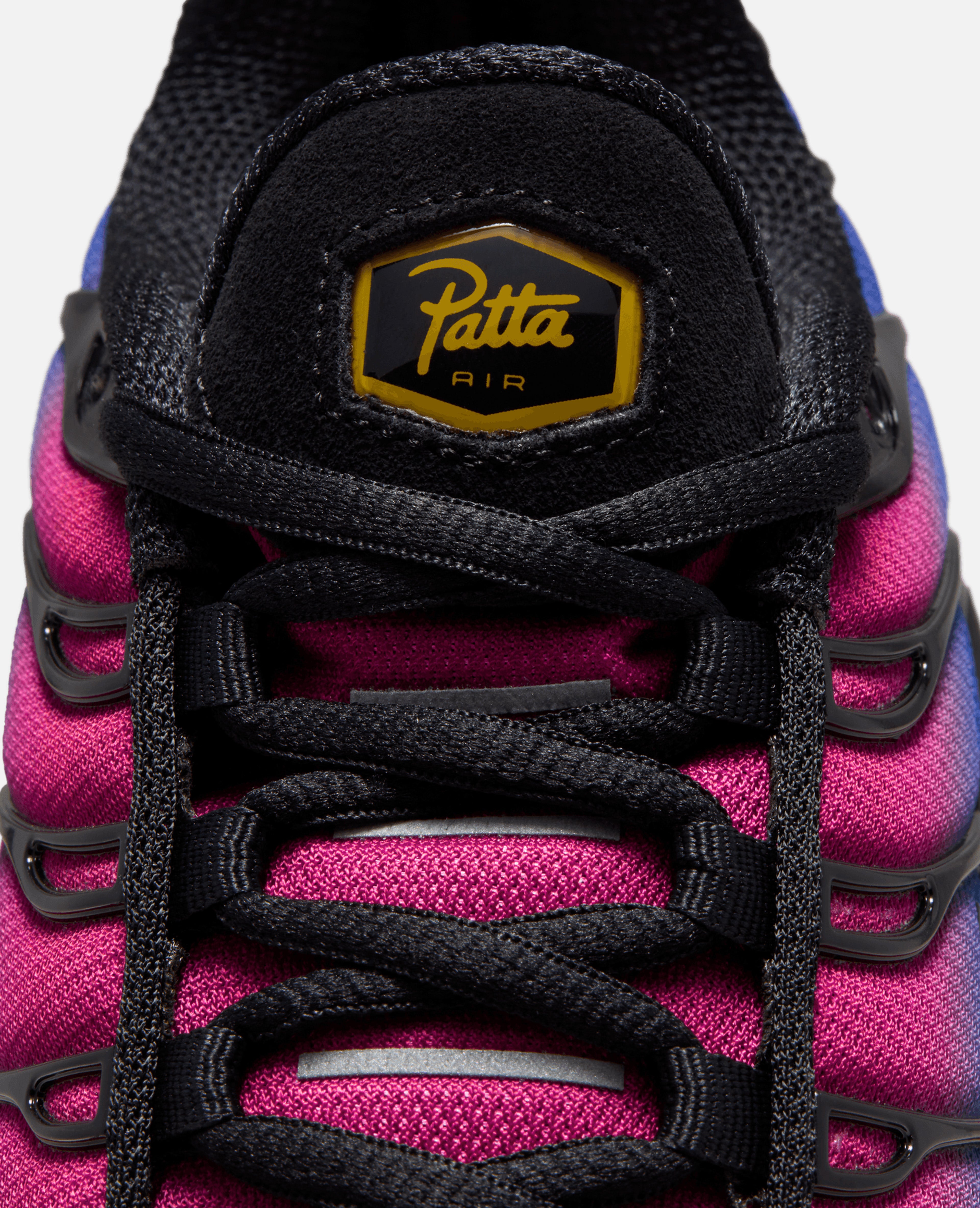 FCB x Patta Culers del M n Nike Air Max Plus Black Noble Red Deep