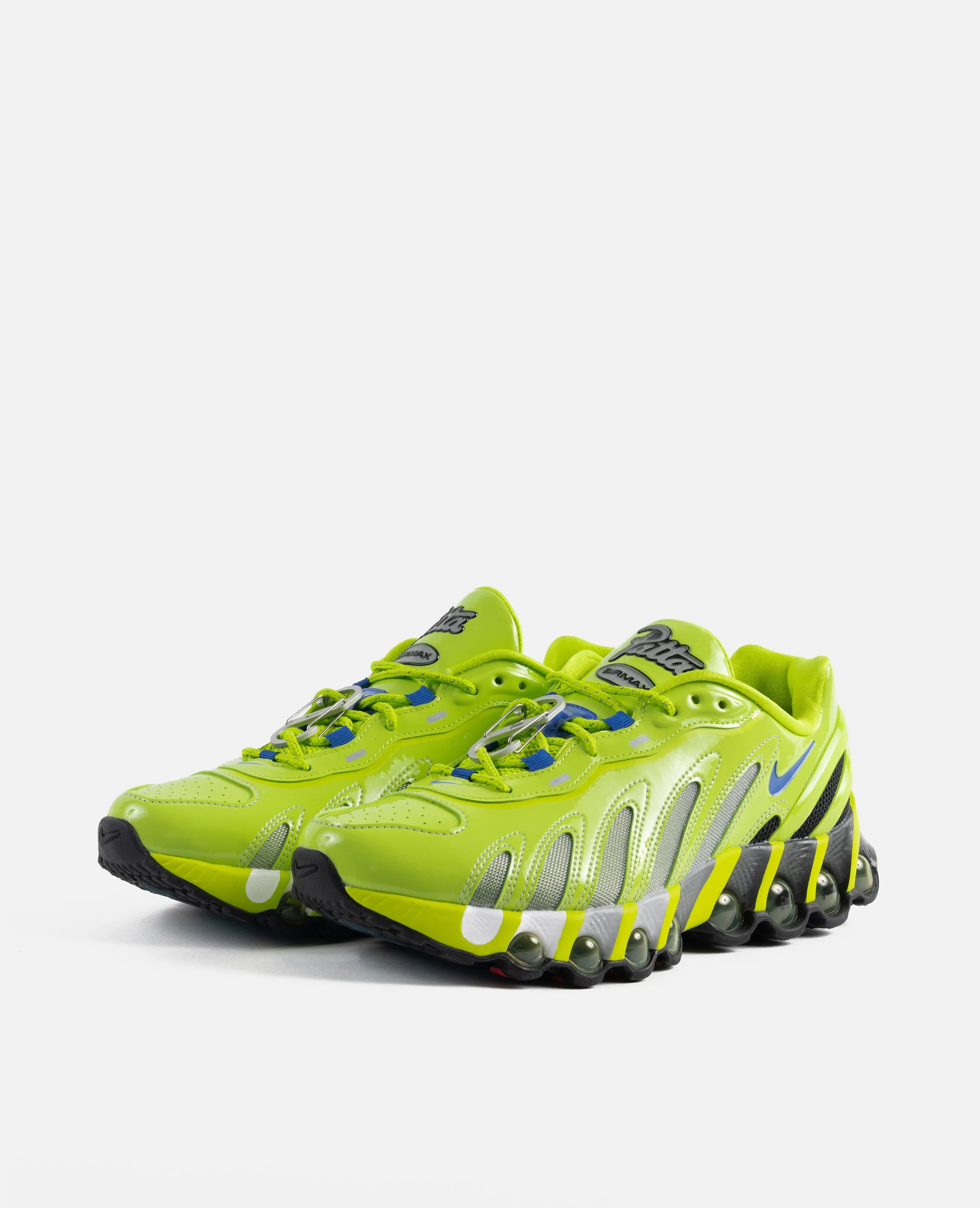 Patta x Nike Air Max DN8 SP (Cyber/Game Royal-Metallic Silver