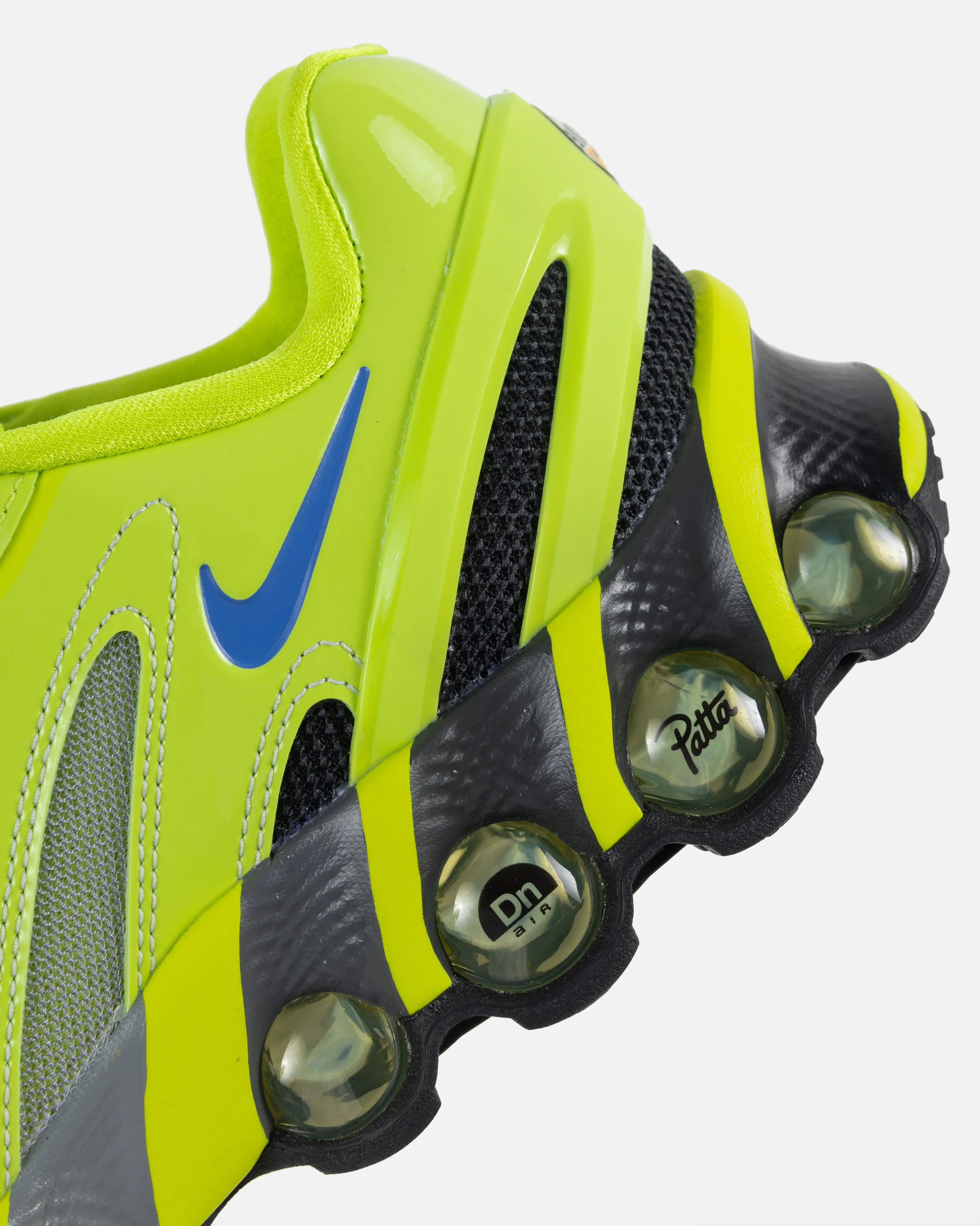 Patta x Nike Air Max DN8 SP (Cyber/Game Royal-Metallic Silver