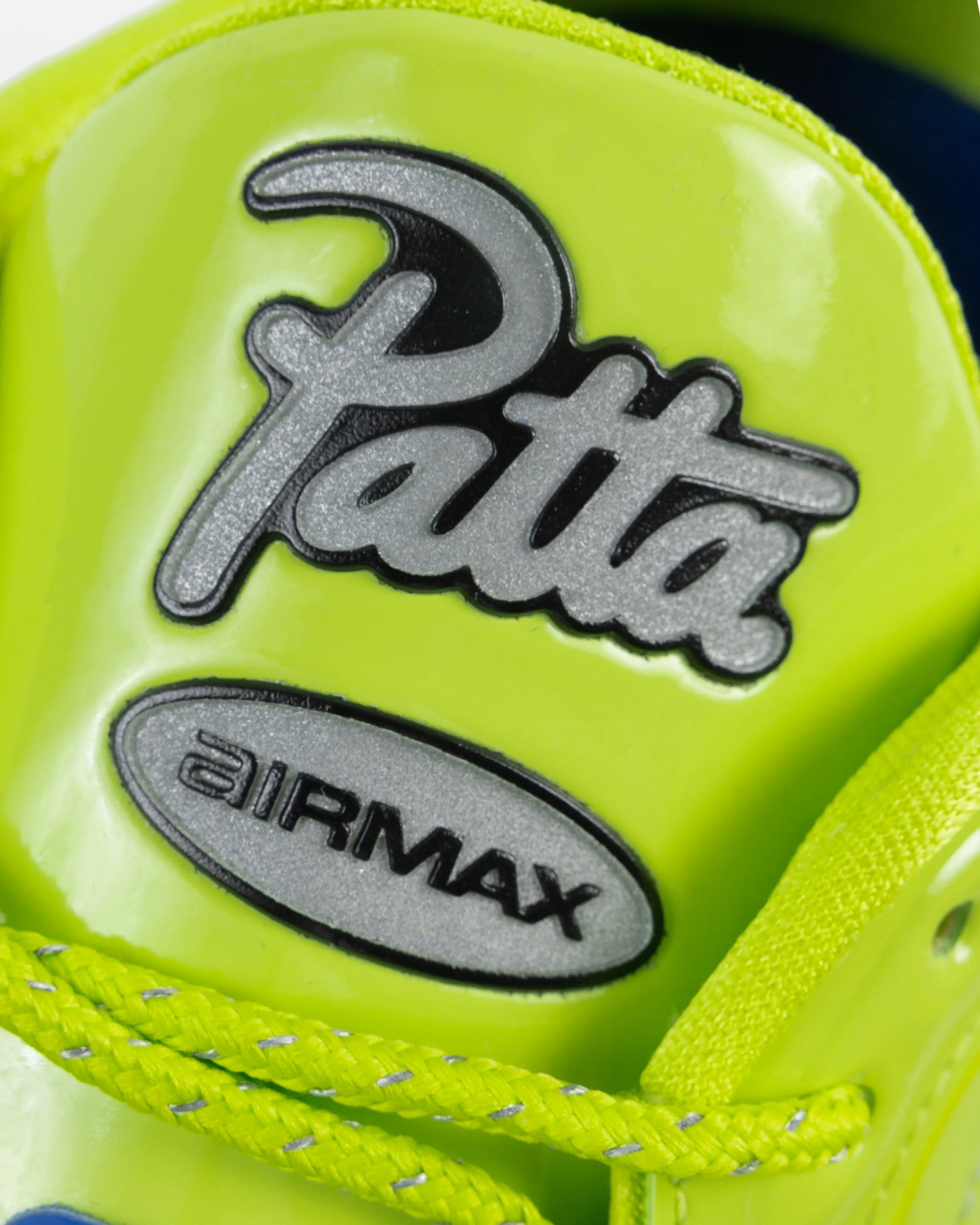 Patta x Nike Air Max DN8 SP (Cyber/Game Royal-Metallic Silver