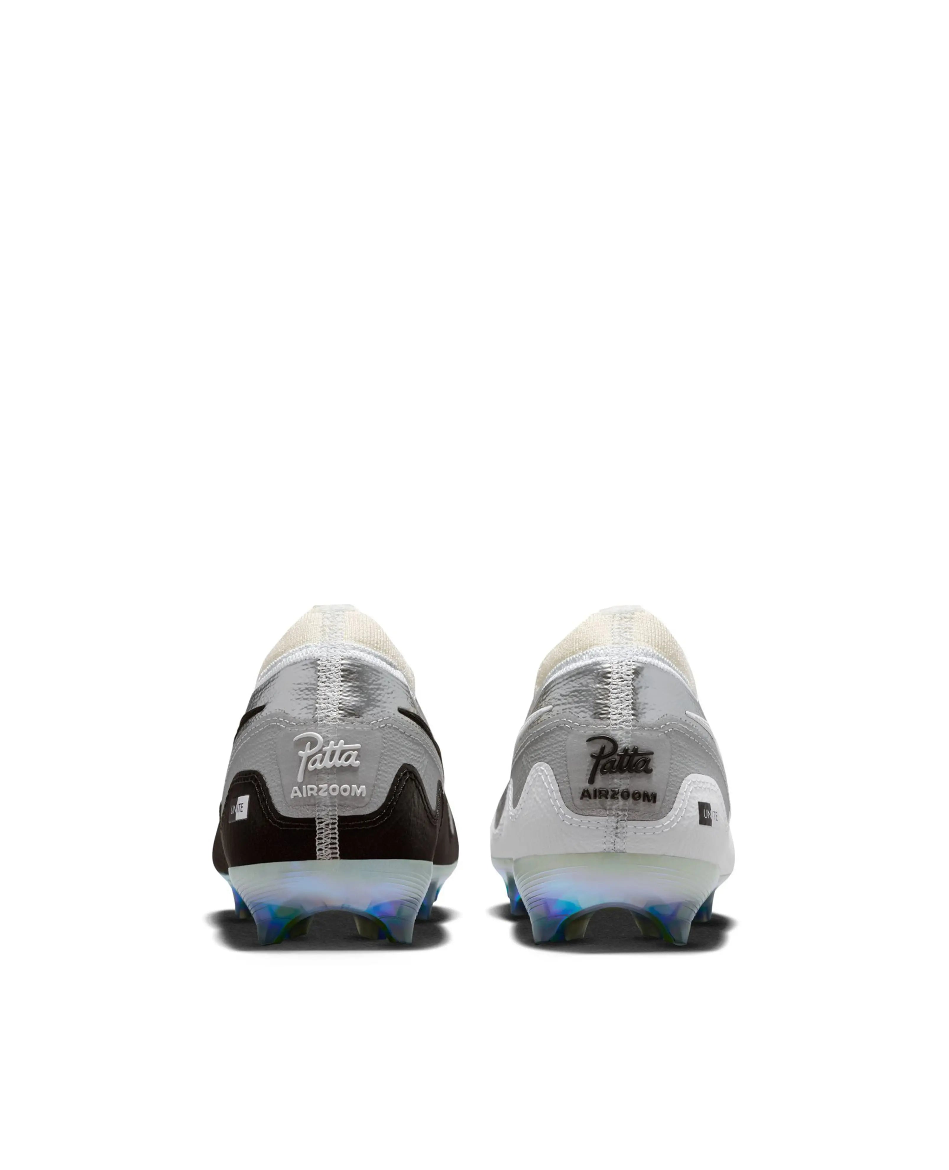 Patta x Nike Zoom Vapor 16 Elite PS (Chrome/Black-White) - Patta
