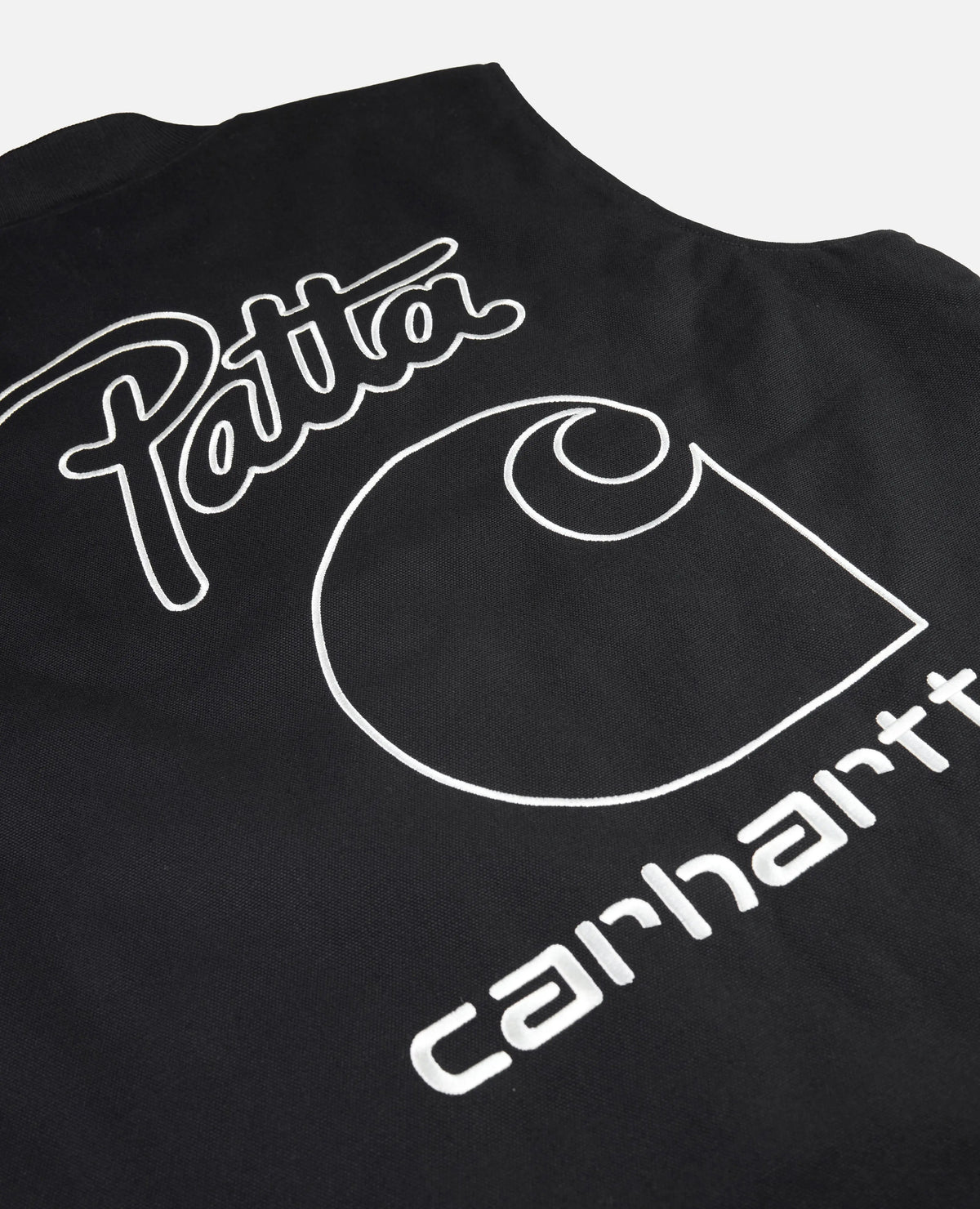 Patta x Carhartt Vest (Black) Patta x Carhartt