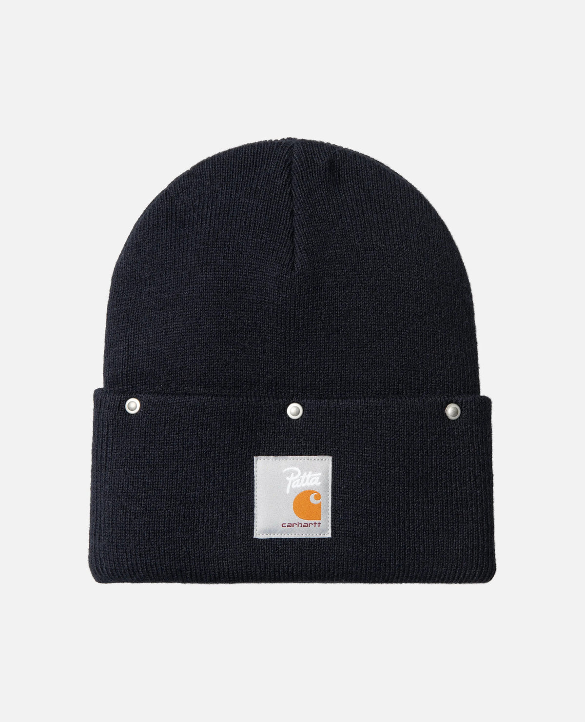 Patta x Carhartt Watch Hat (Dark Navy) Patta x Carhartt